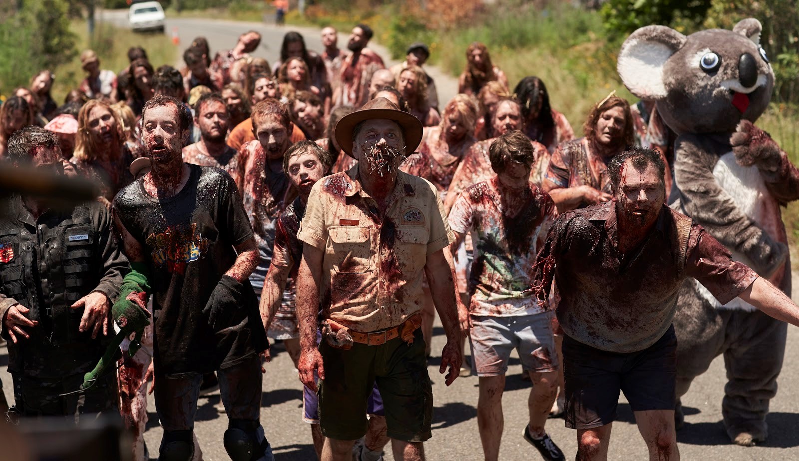 荒井晴彥表示，他看電影不是為了開心，而是尋找生存之道，所以從來不看娛樂片，圖為《校外打怪教學》劇照。（catchplay提供）