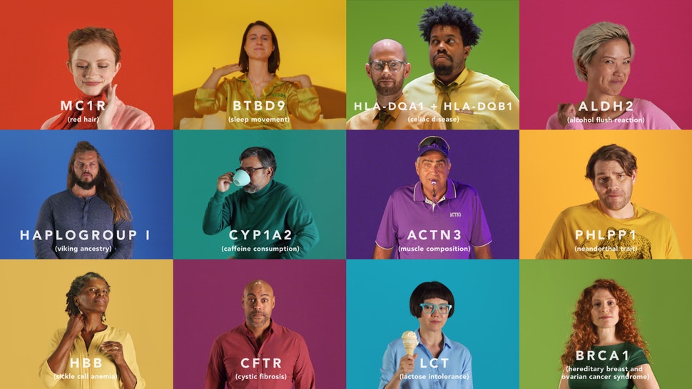基因科技公司23andMe軒稱可幫忙用戶探索自己的基因。（網路截圖：23andMe）