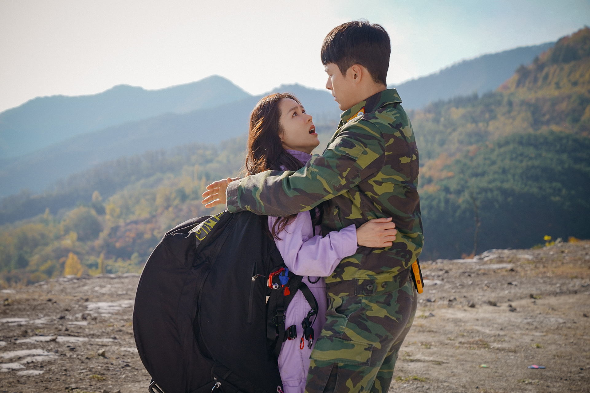 玄彬與孫藝真在《愛的迫降》對手戲超有火花。（Netflix提供）