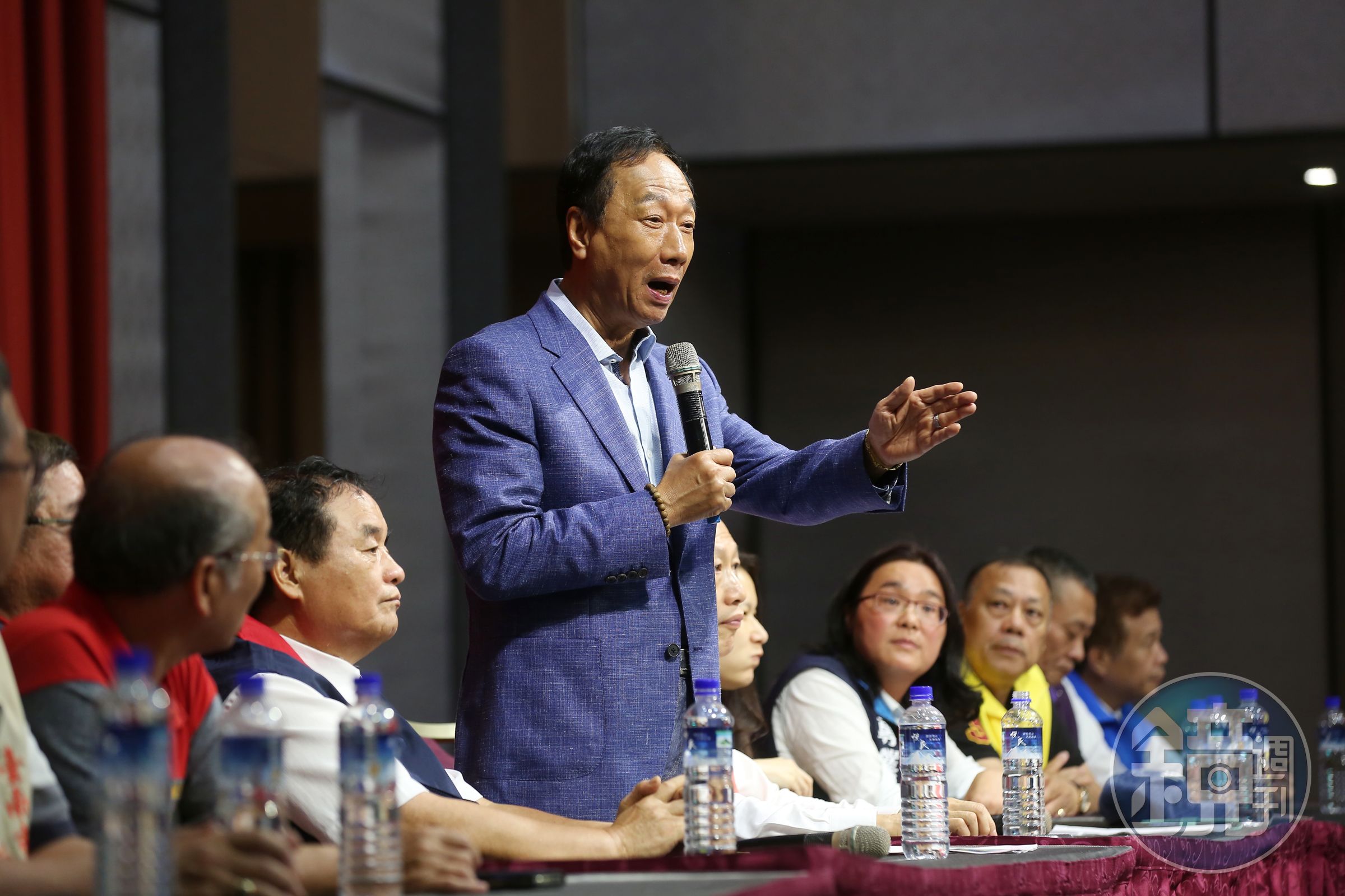 郭台銘坦言，的確後悔退出總統大選。