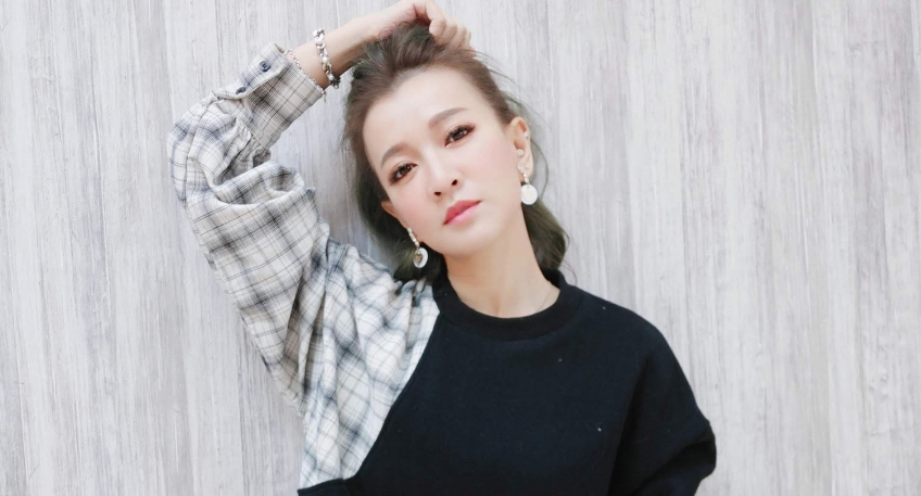 曾雅蘭拚網購事業拚出一身病。（圖/翻攝自曾雅蘭臉書）