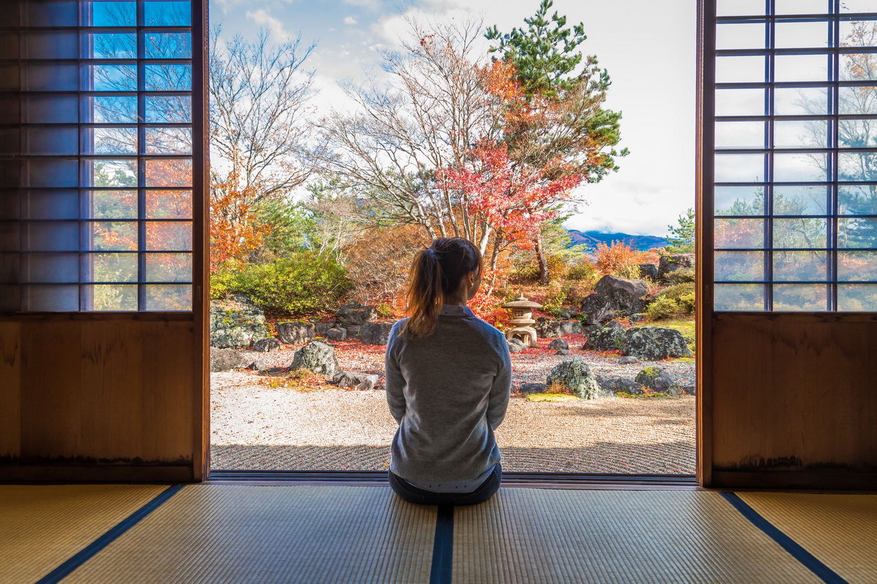 會津藩校日新館處處是讓人探索的美景。