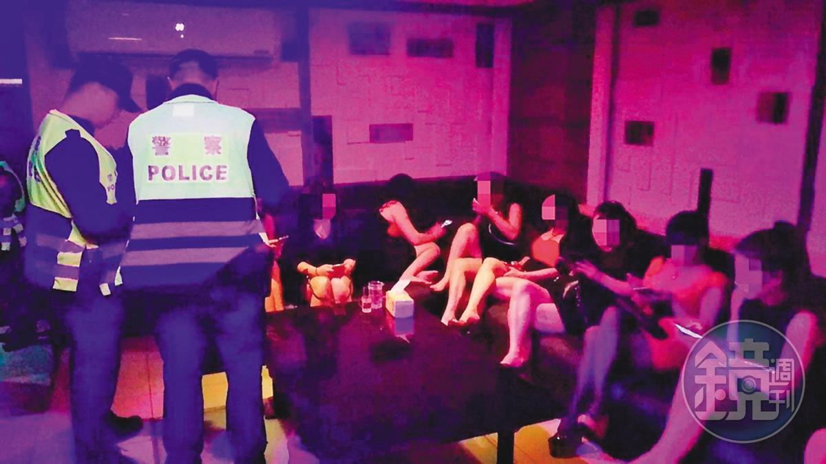 東南亞女子利用免簽優惠來台賣淫已成常態,其中變性人的比例越來越高。