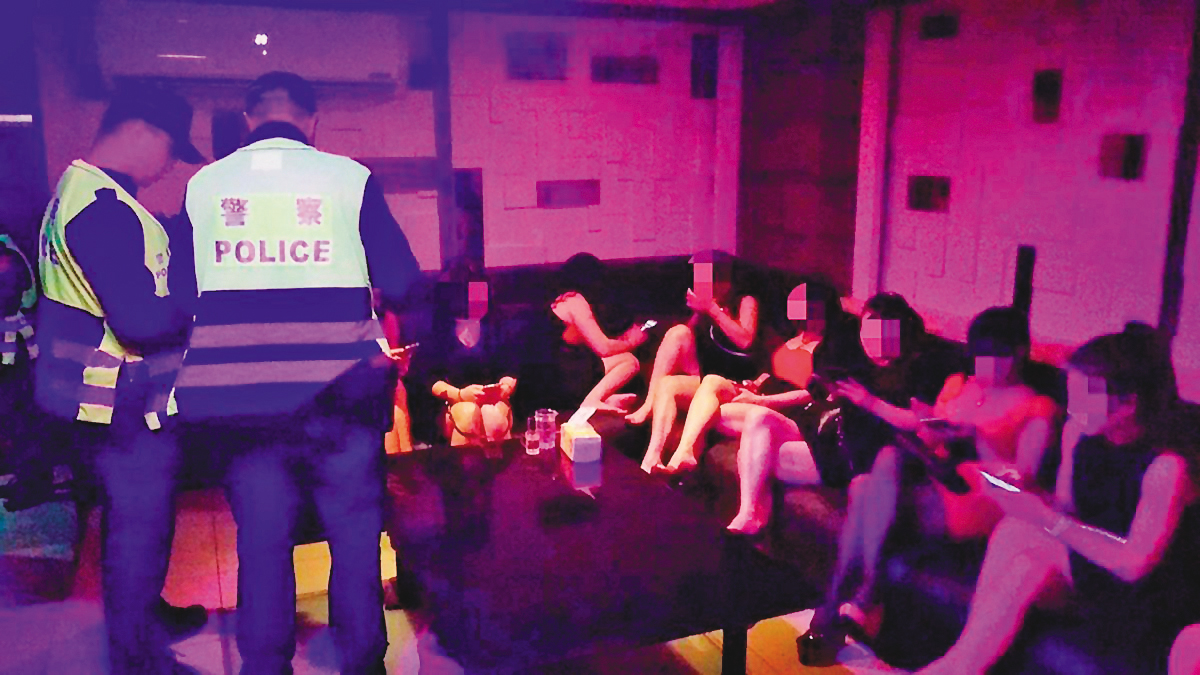 東南亞女子利用免簽優惠來台賣淫已成常態，其中變性人的比例越來越高。