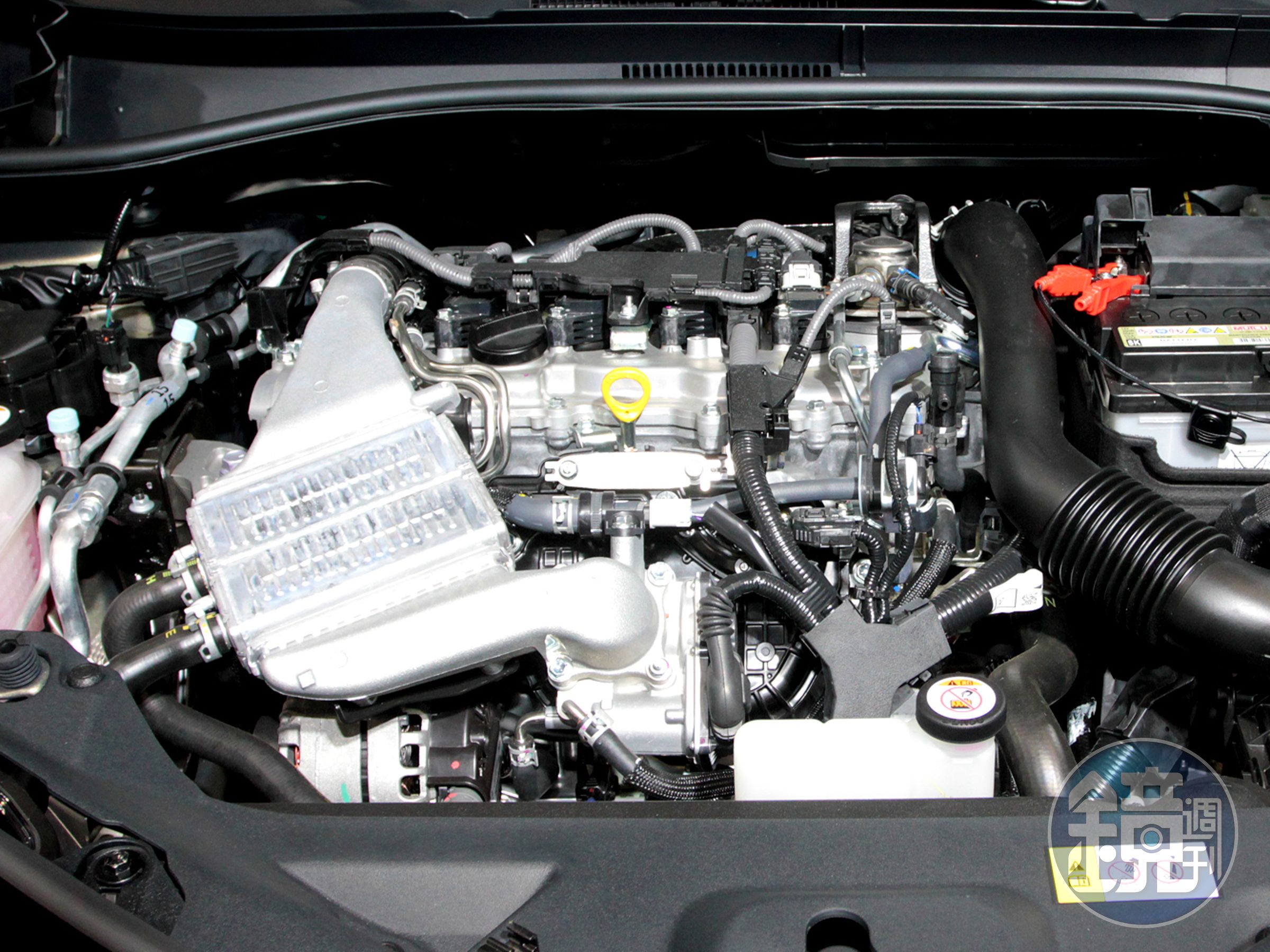 搭載1.2 Turbo渦輪增壓引擎，於1,500至4,000轉可湧現高達18.9 kg-m的扭力峰值。