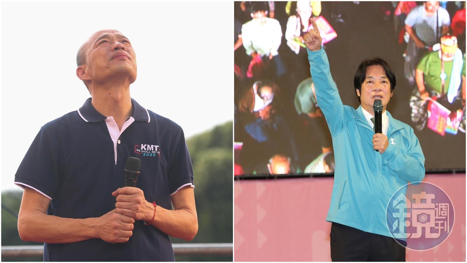 對於韓國瑜元旦要跑兩場升旗典禮,賴清德不以為然,認為韓應該去該去的地方就好。