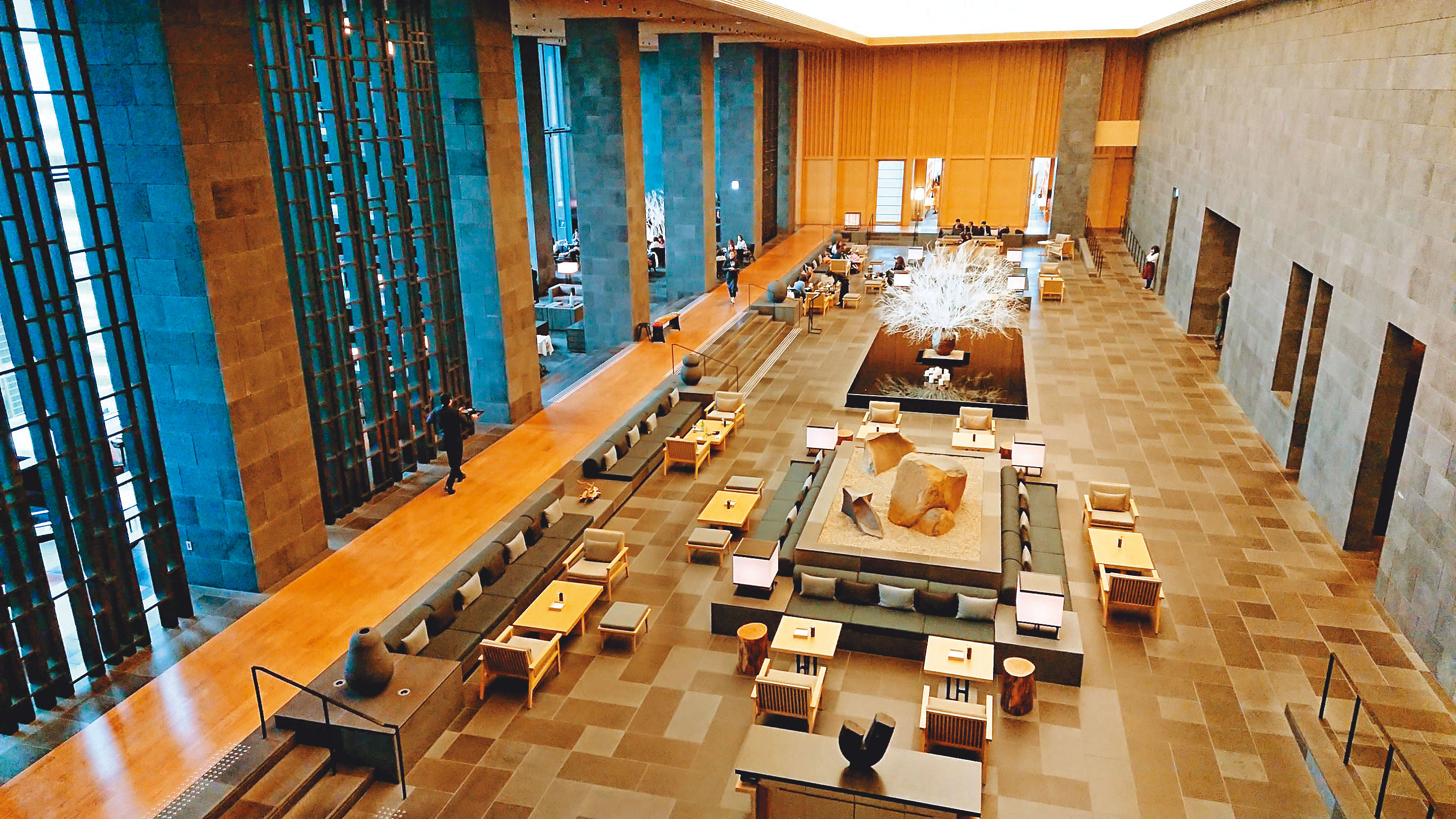 安縵酒店是東京5星級飯店，低調而奢華。