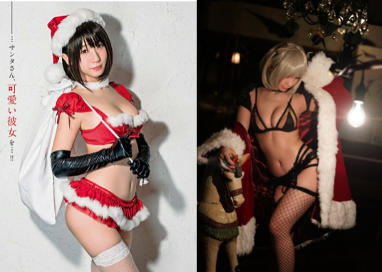 從Cosplay界發跡的伊織萌，過去常在動漫活動扮演不同角色，因在漫畫展COS《死或 伊織萌身材前凸後翹，性感S曲線令人看了血脈賁張。（翻攝自微博、伊織萌推特）