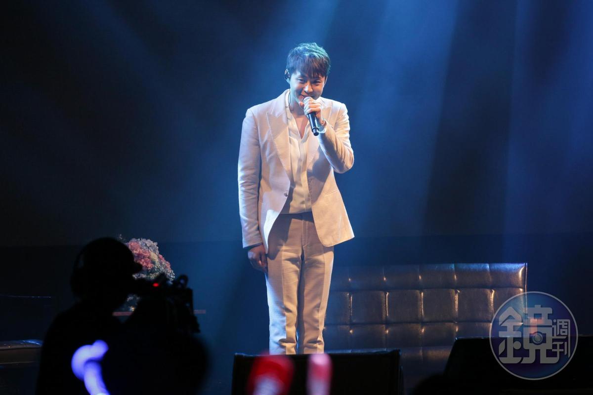 韓星朴有天下月將在泰國舉辦粉絲見面會，圖為他去年在台灣舉辦見面會照片。