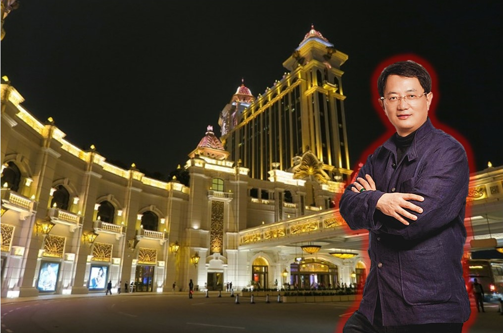 曾有節目指出李建軍1989年帶港幣2000元進澳門賭場，幾個小時後贏到港幣136萬元走出賭場。（翻攝人體工程學李建軍教授臉書）