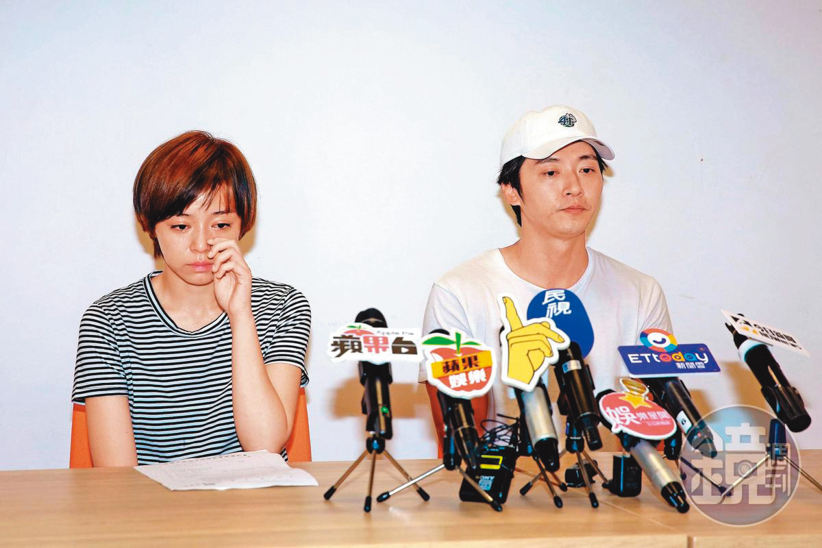 馬俊麟因為與王瞳合作傳出緋聞，開記者會向大眾道歉。（本刊資料照）