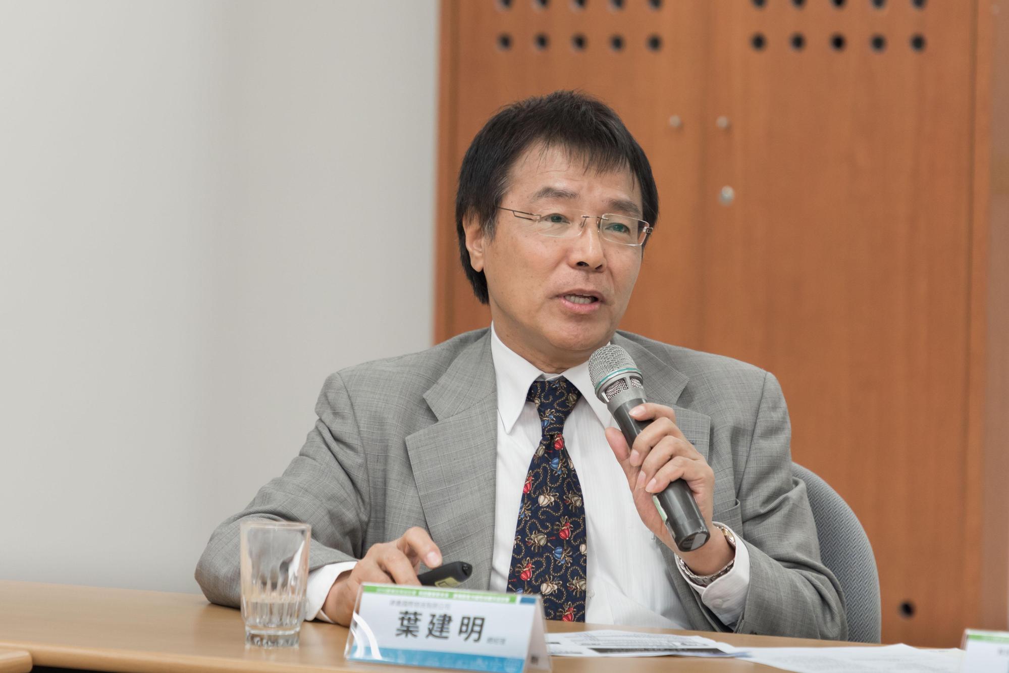 律僑國際物流葉建明總經理指出「延長保鮮,可以擴大銷售市場」。