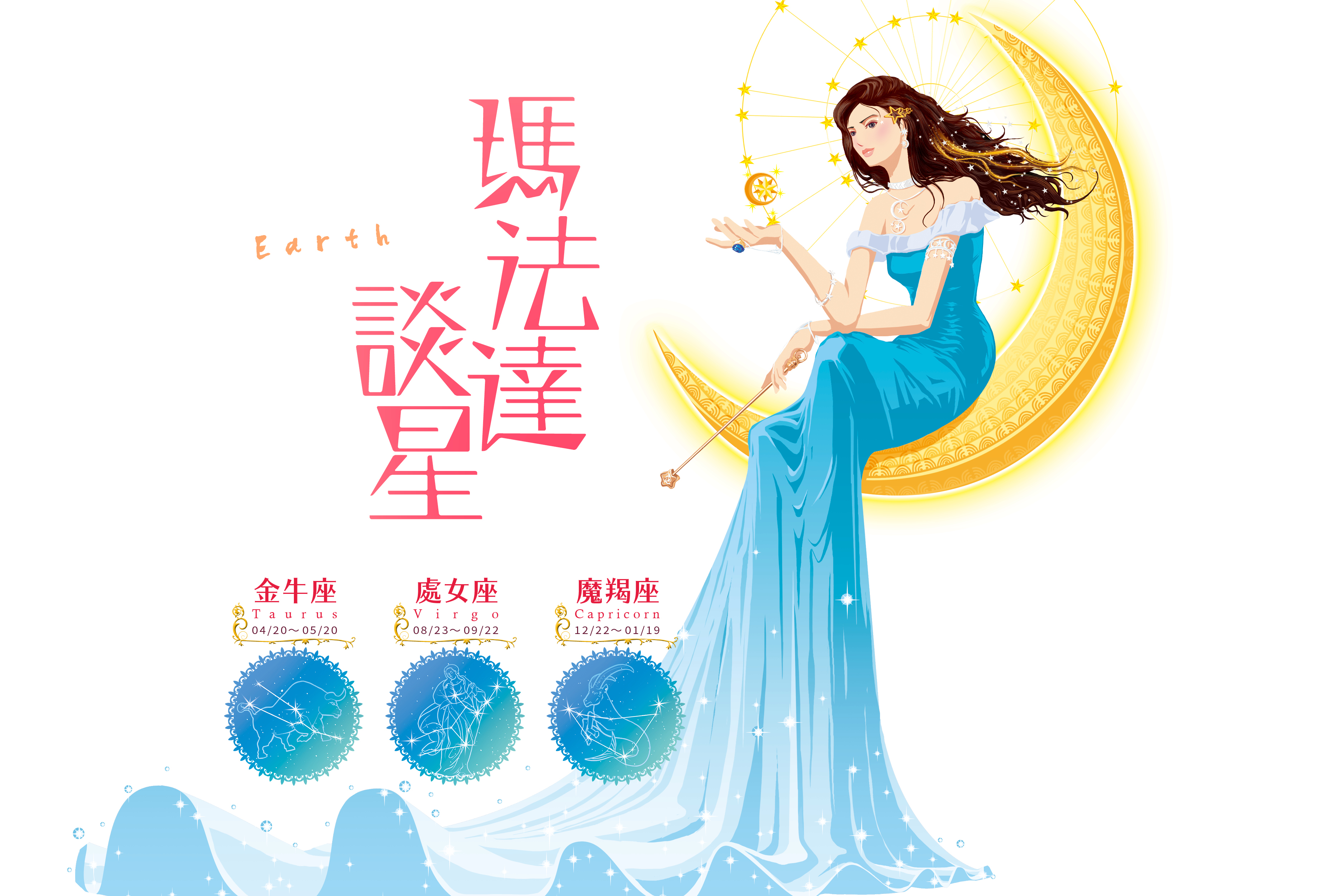 【瑪法達談星】05.13~05.19　水象星座