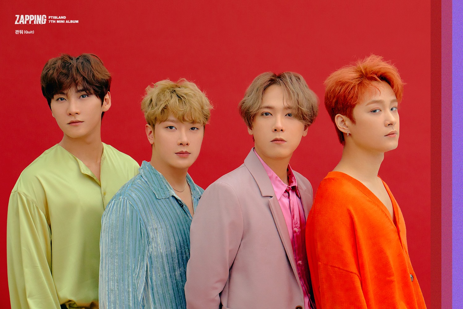 FTIsland又將少一名成員。（翻攝FTIsland FB）