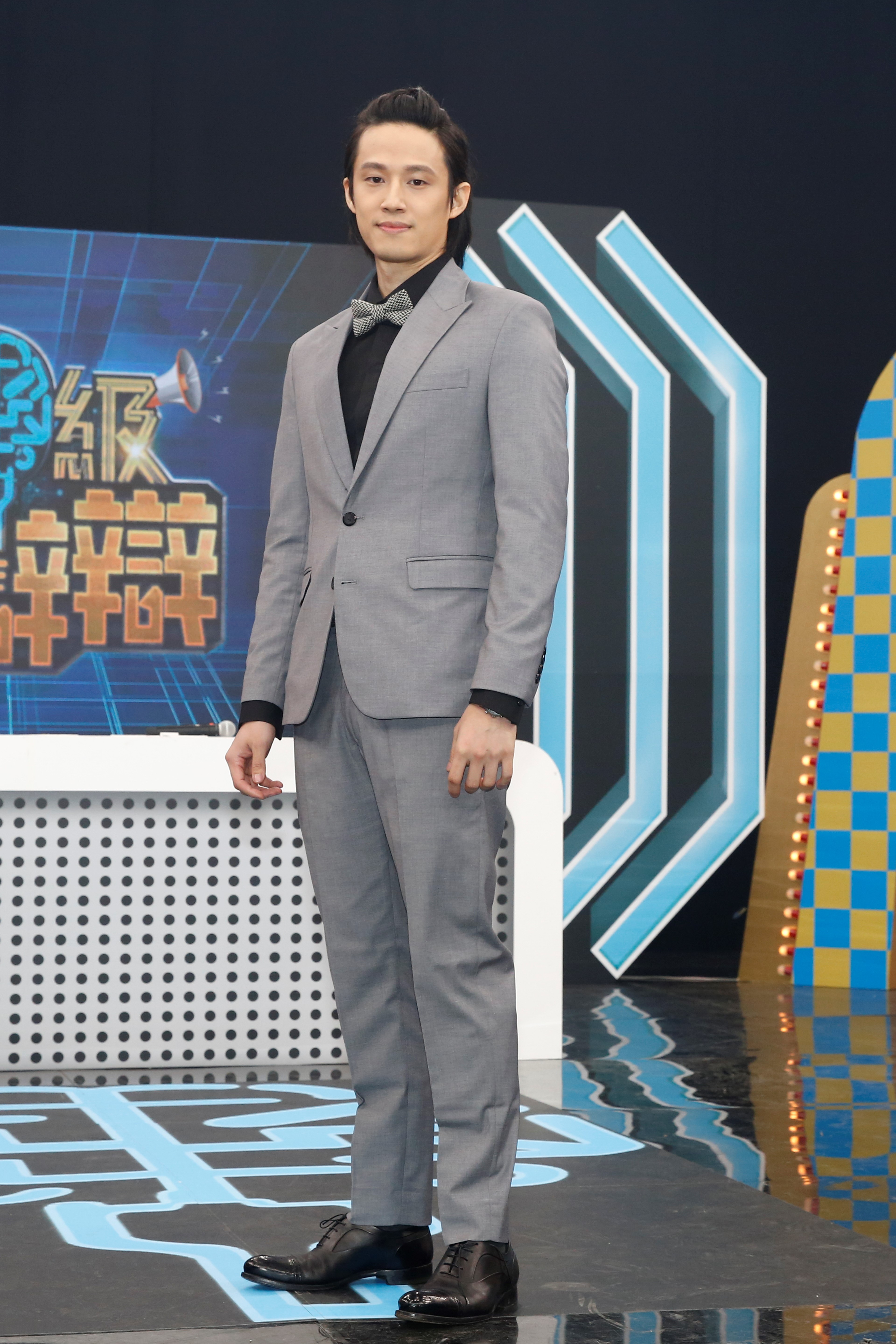 徐新洋身材高挑，讓小甜甜直呼「比乃哥帥」。