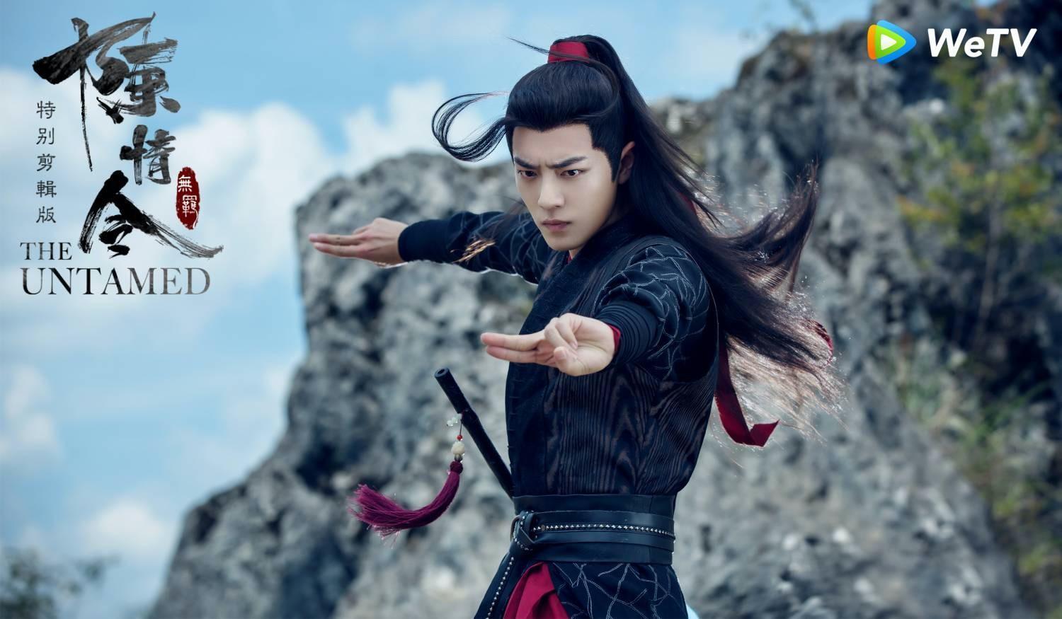 肖戰演出《陳情令》爆紅。(WeTV提供)