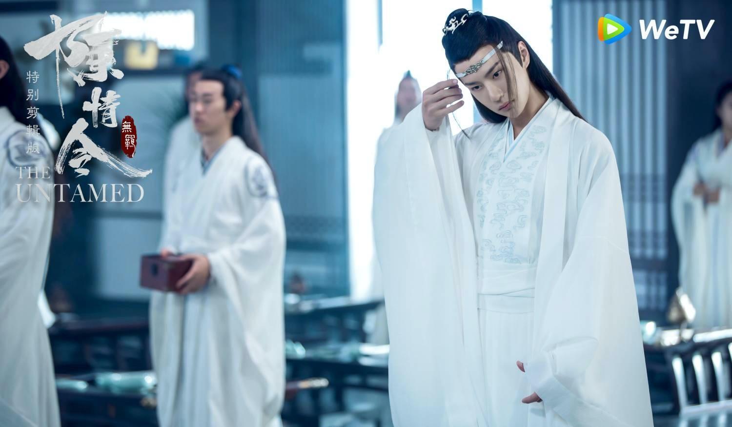 王一博演出《陳情令》爆紅。(WeTV提供)