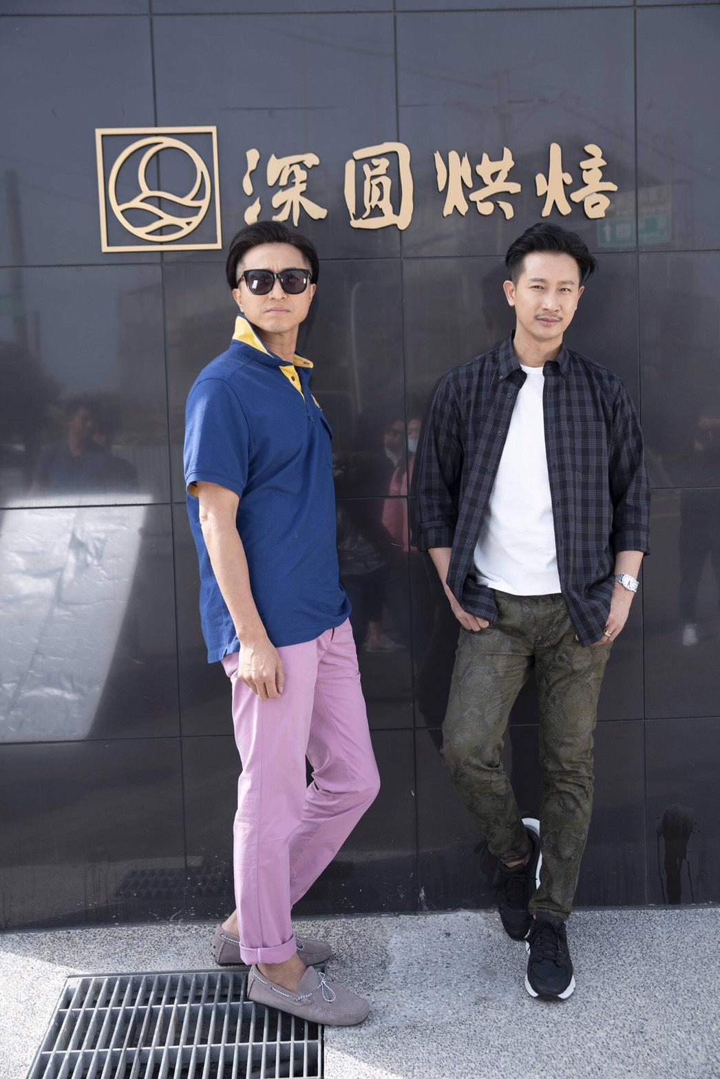 王少偉(左)與邱凱偉(右)兩兄弟決議大鬧餅店。(圖/公視提供)