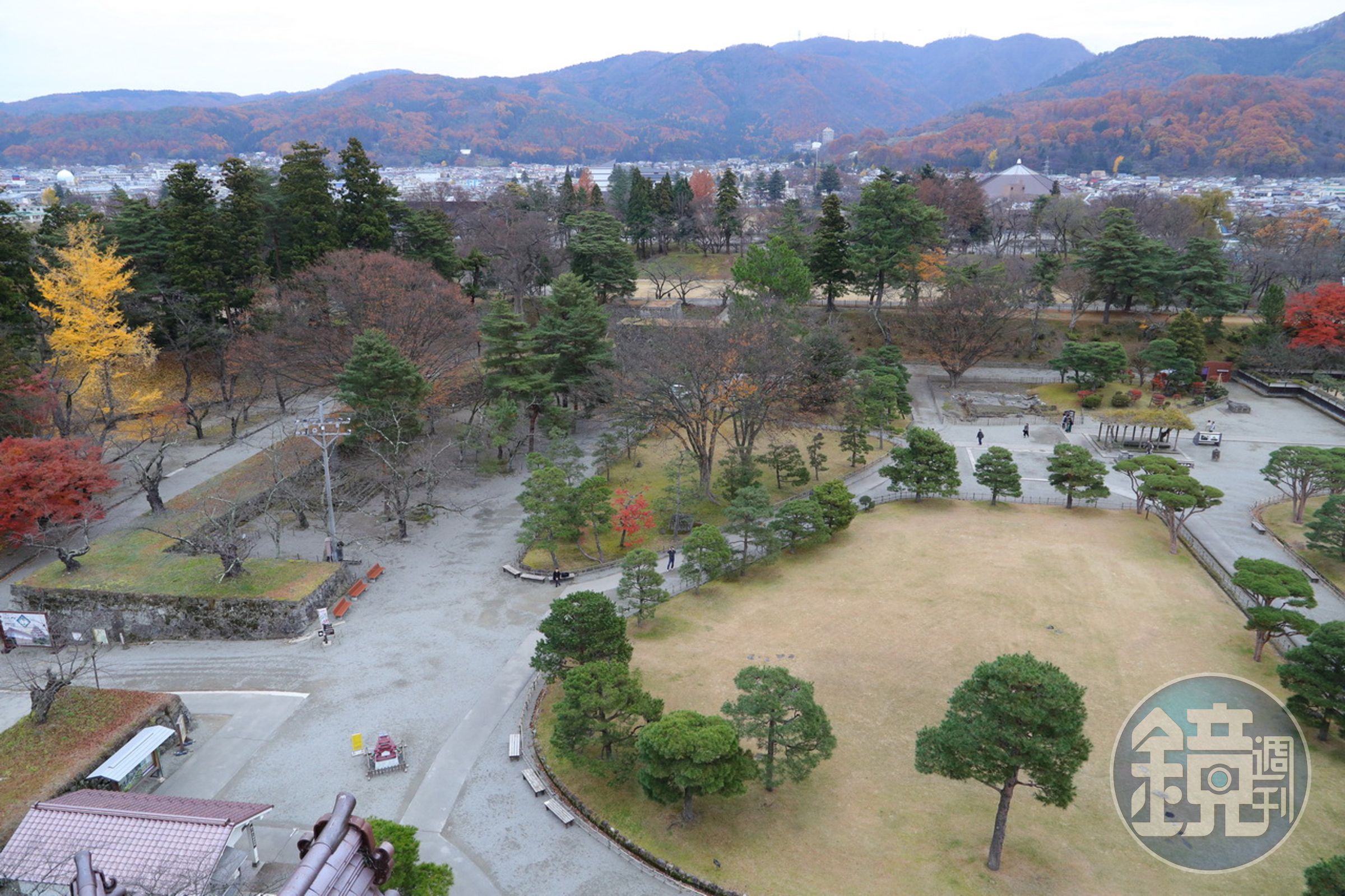 園區占地寬廣。