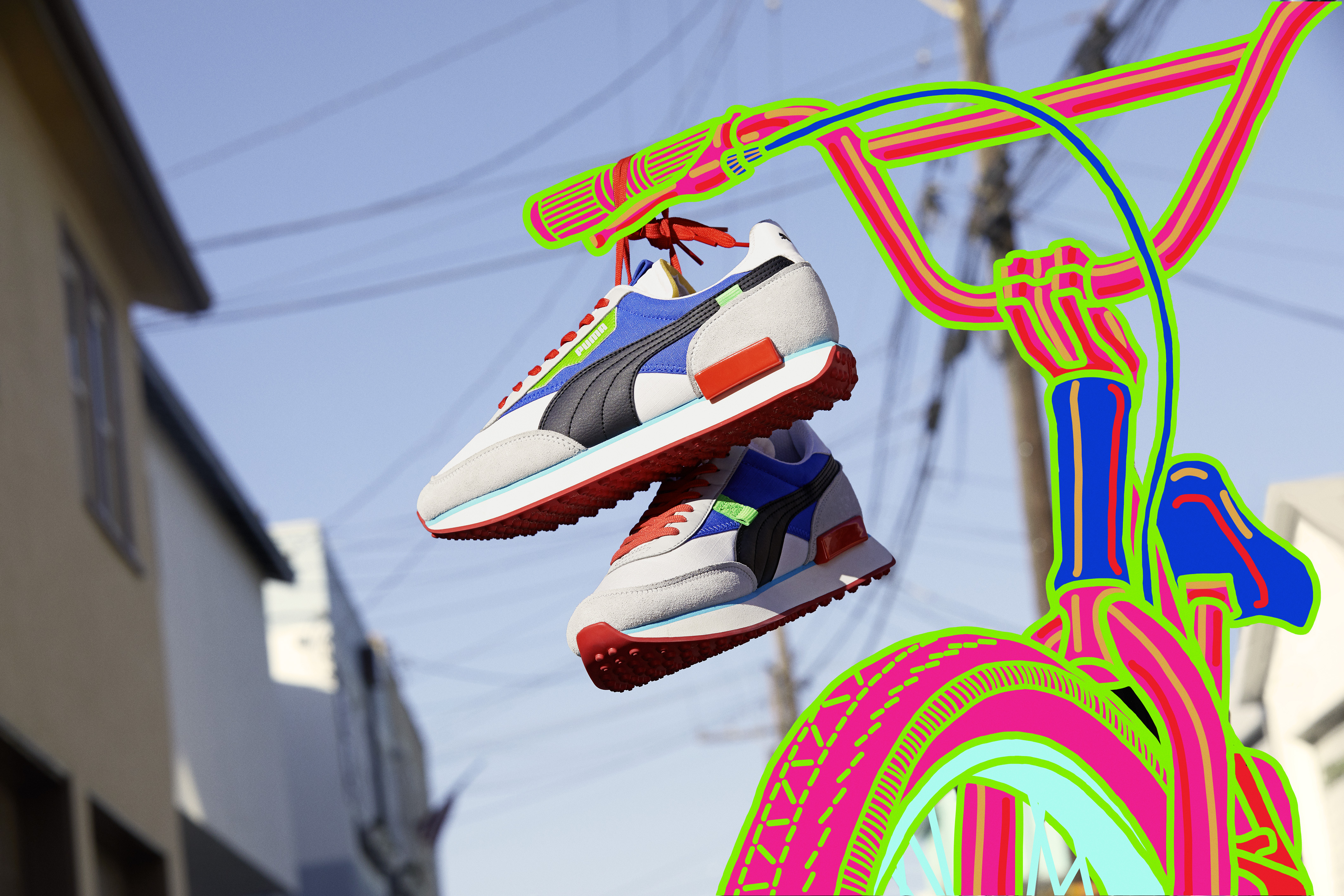 FUTURE RIDER PLAY ON。NT$2,980（PUMA）