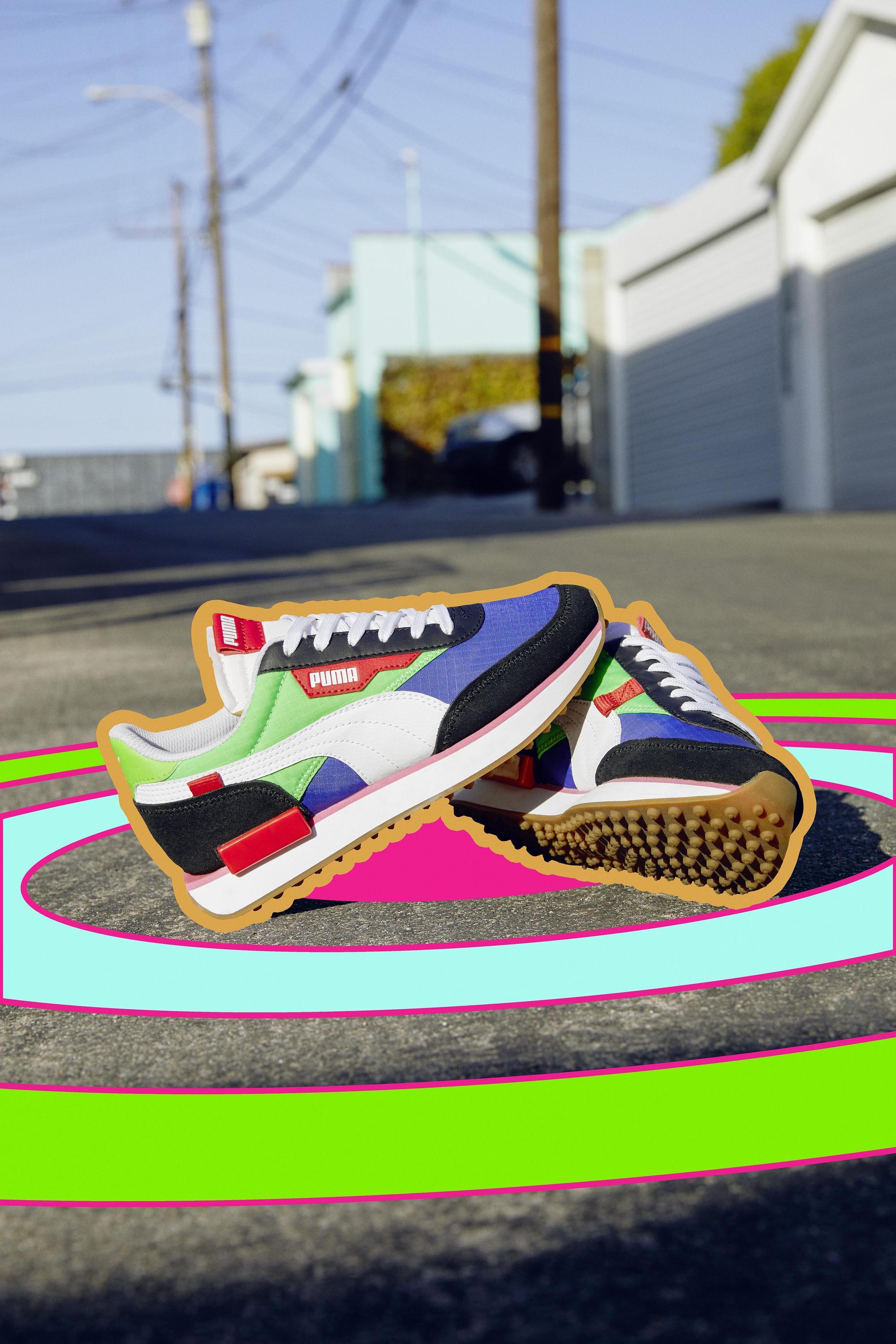 FUTURE RIDER PLAY ON。NT$2,980（PUMA）