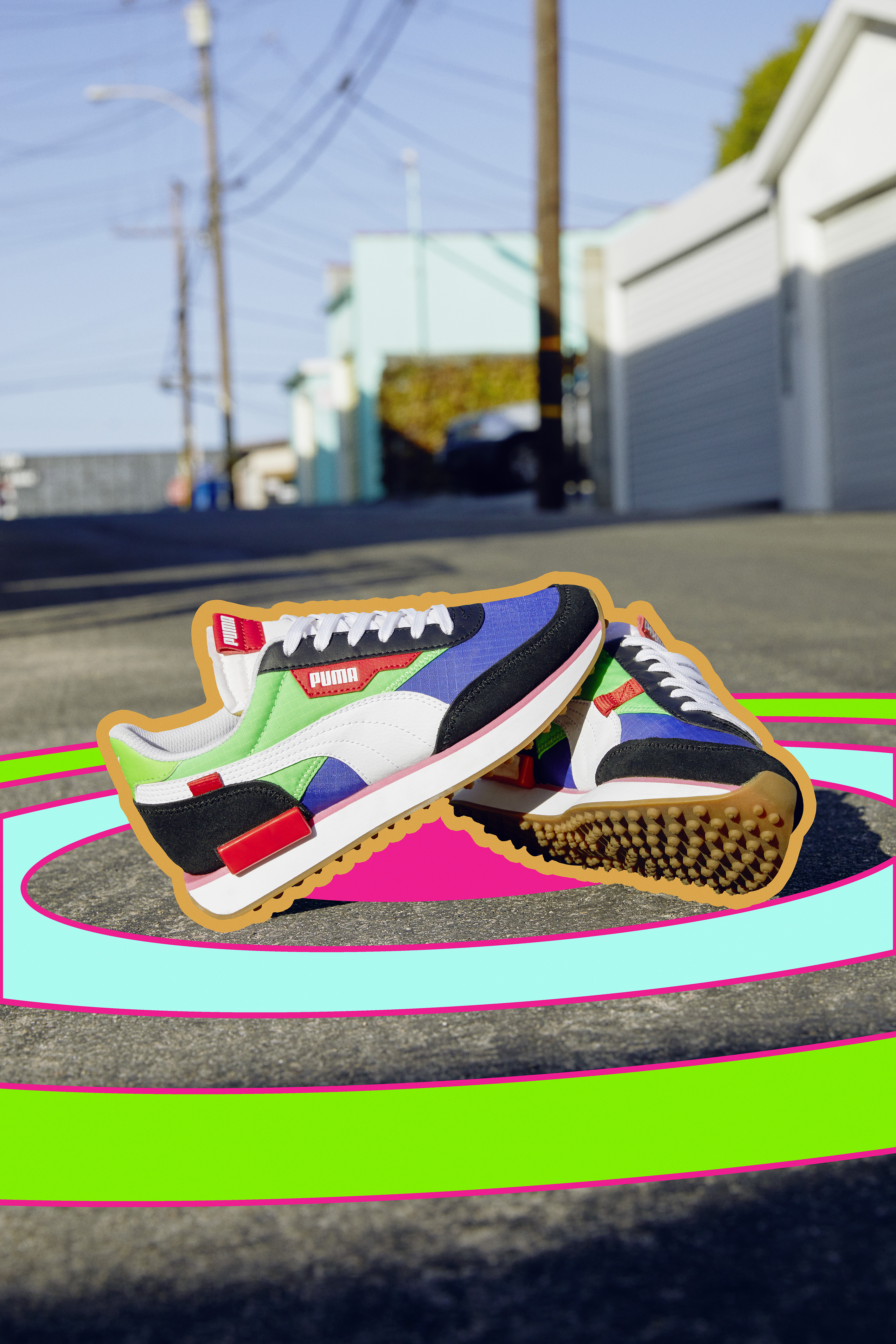 FUTURE RIDER PLAY ON。NT$2,980（PUMA）