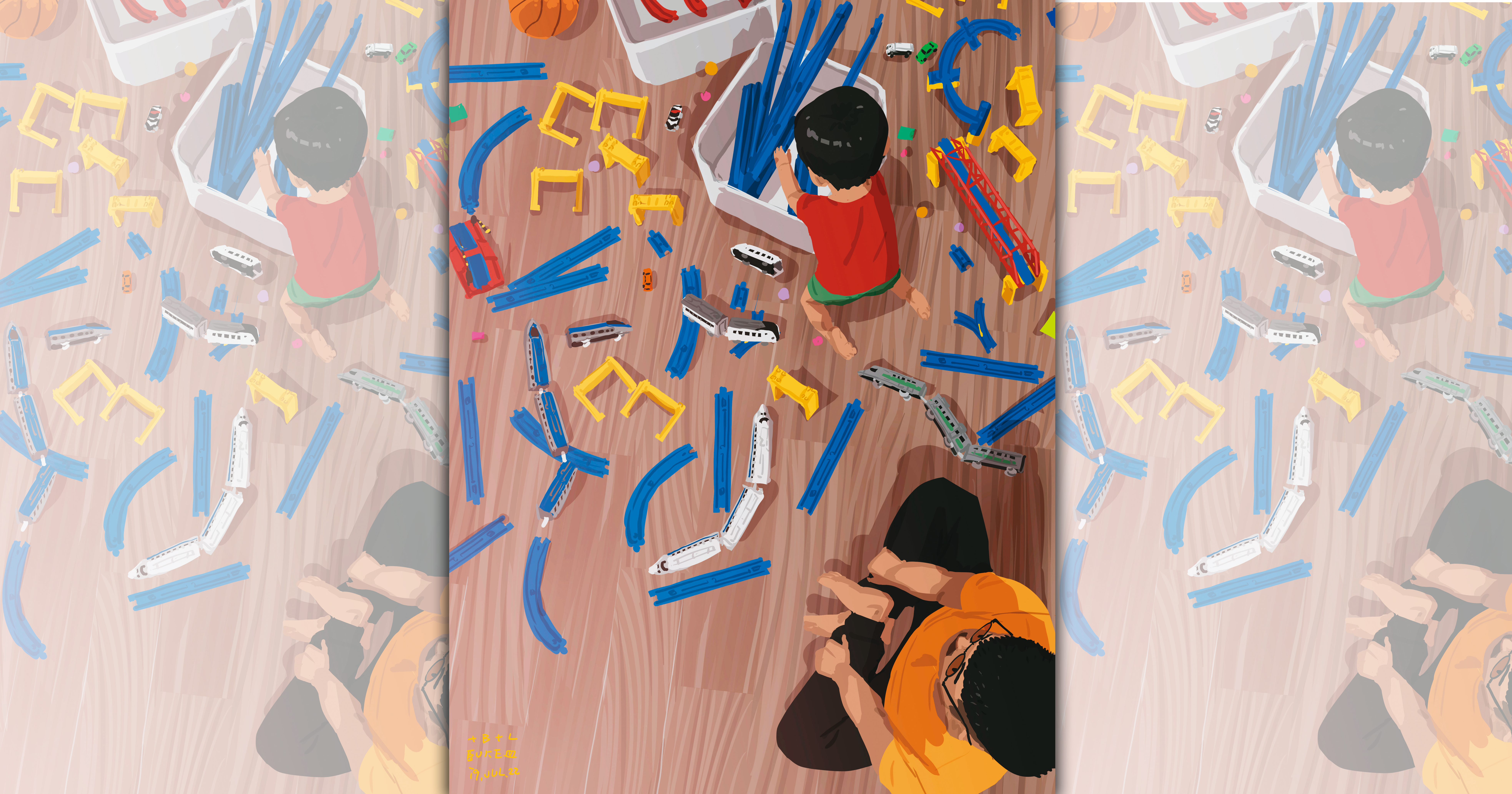 【單親爸爸週記】時間感