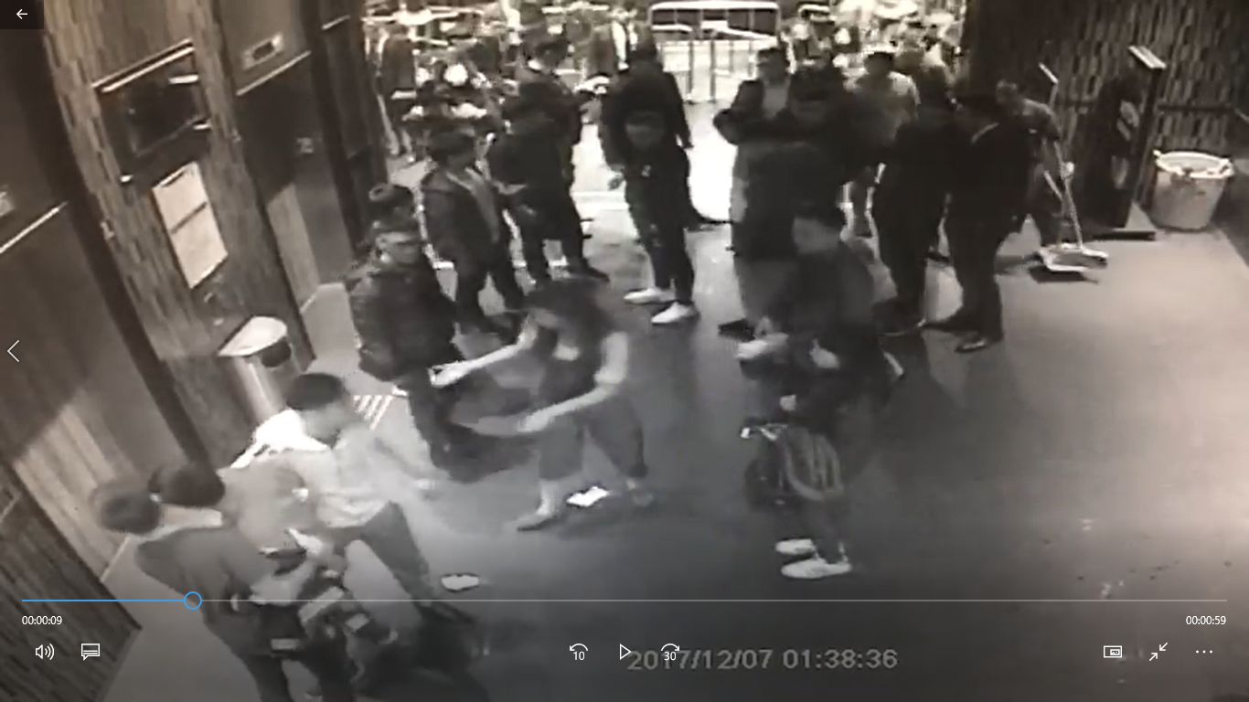 台北市信義區傳出刀械鬥毆事件頻傳,治安堪慮(示意圖)。(警方提供)