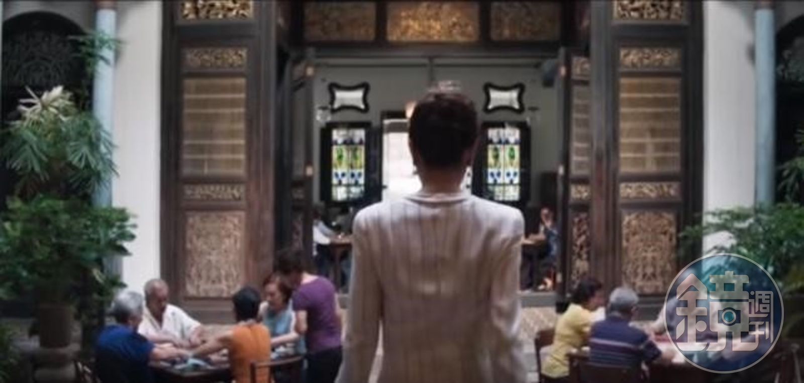 瘋狂亞洲富豪》打麻將場景又變《彼岸之嫁》林家豪宅- 鏡週刊Mirror Media