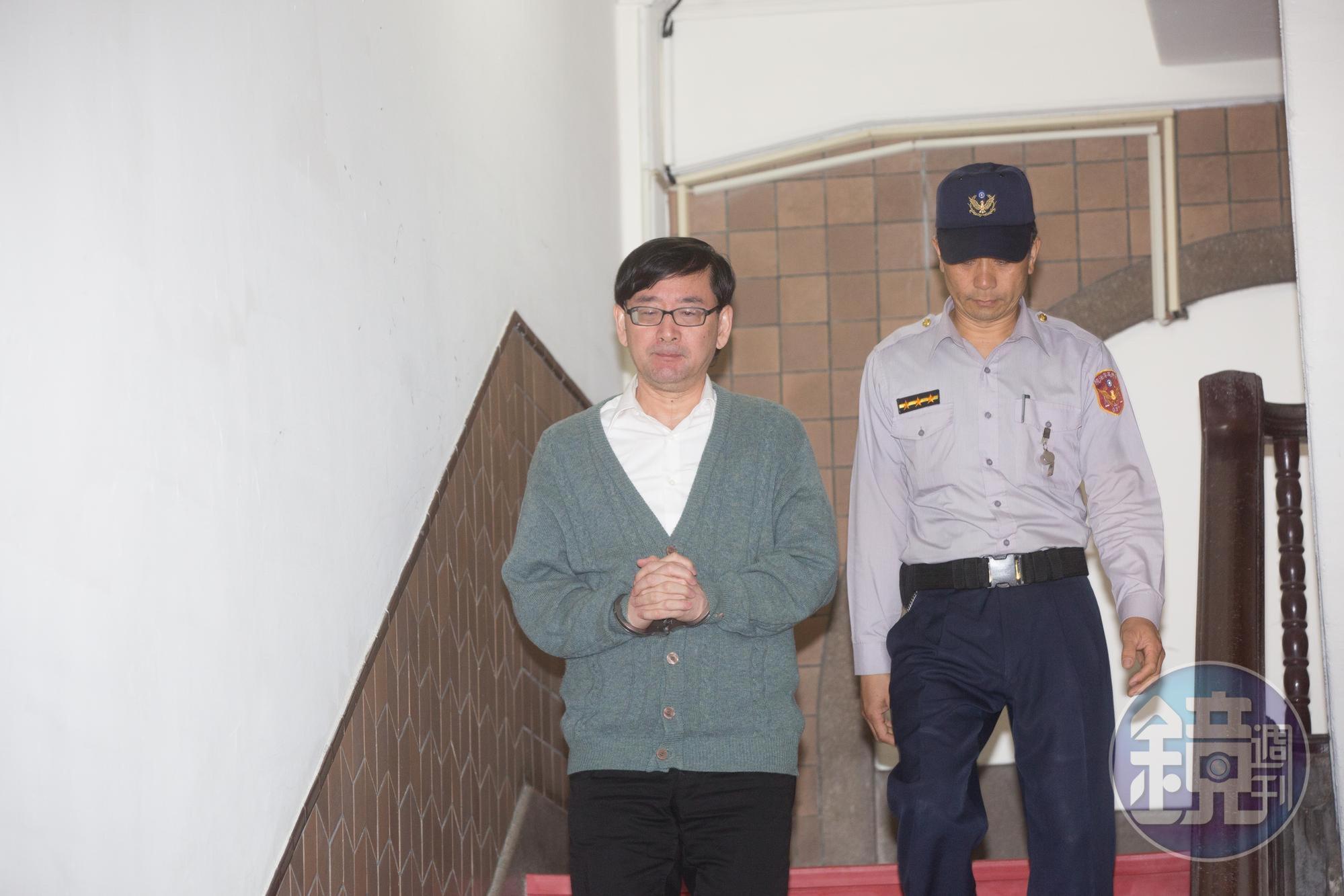 林達表示，黃越宏想幫幸福人壽前董事長鄧文聰（圖）影響判決，沒想到卻是幫倒忙。