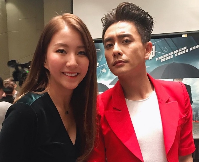 黃宗澤爆出陳嘉恒的戀情，但其實他有正宮。（翻攝翻攝自Instagram）