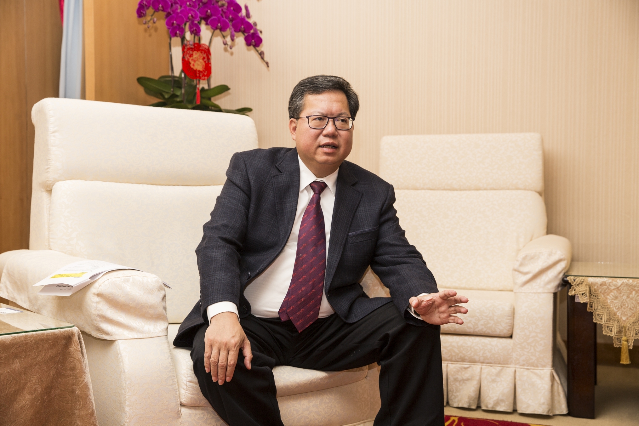 升格五週年，鄭文燦市長最自豪的是建立了「桃園認同感」。