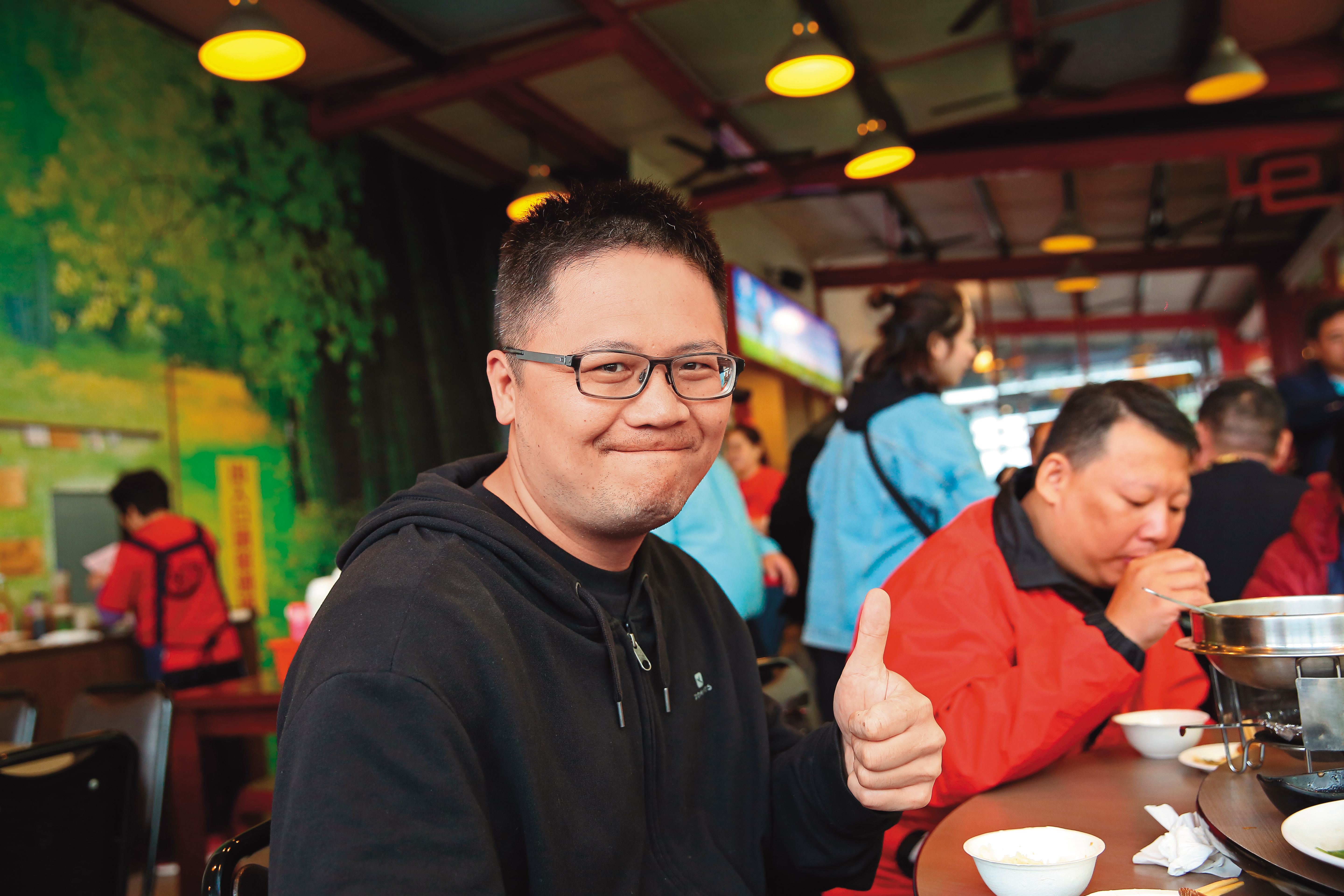林原琦，42歲，工程師，鶯歌