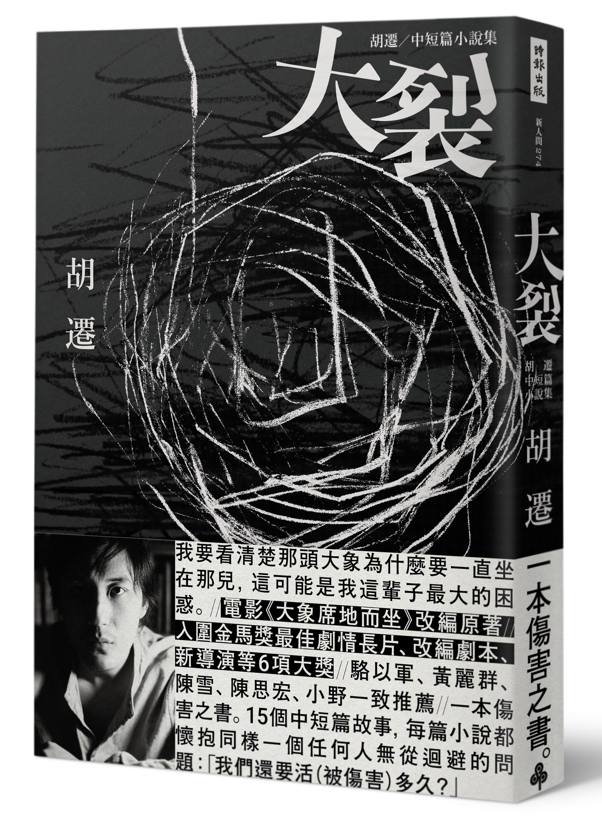 《大裂:胡遷中短篇小說集》,胡遷著,時報出版