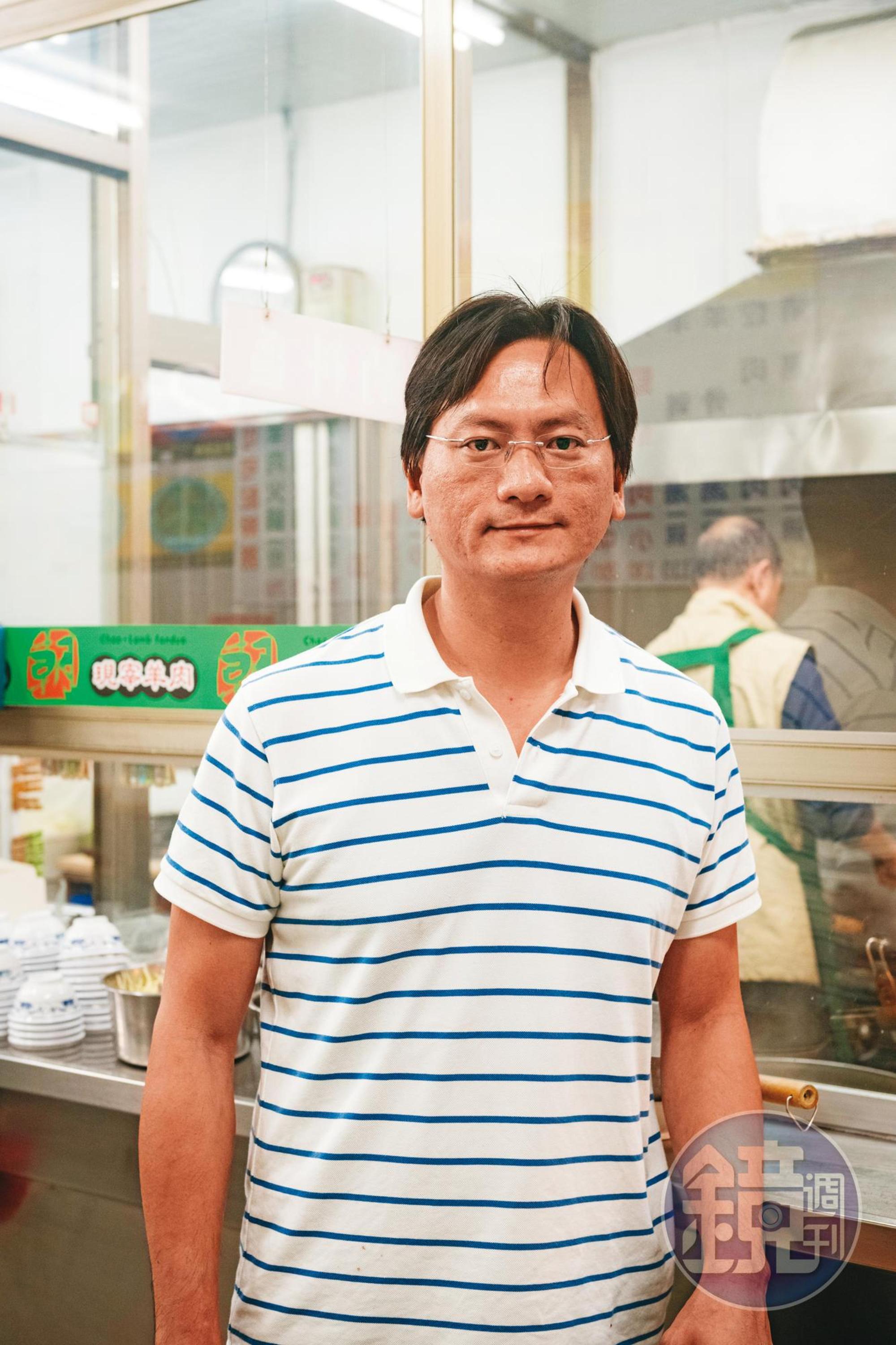 老闆李家銘選料嚴格，成功擄獲台南老饕的胃。