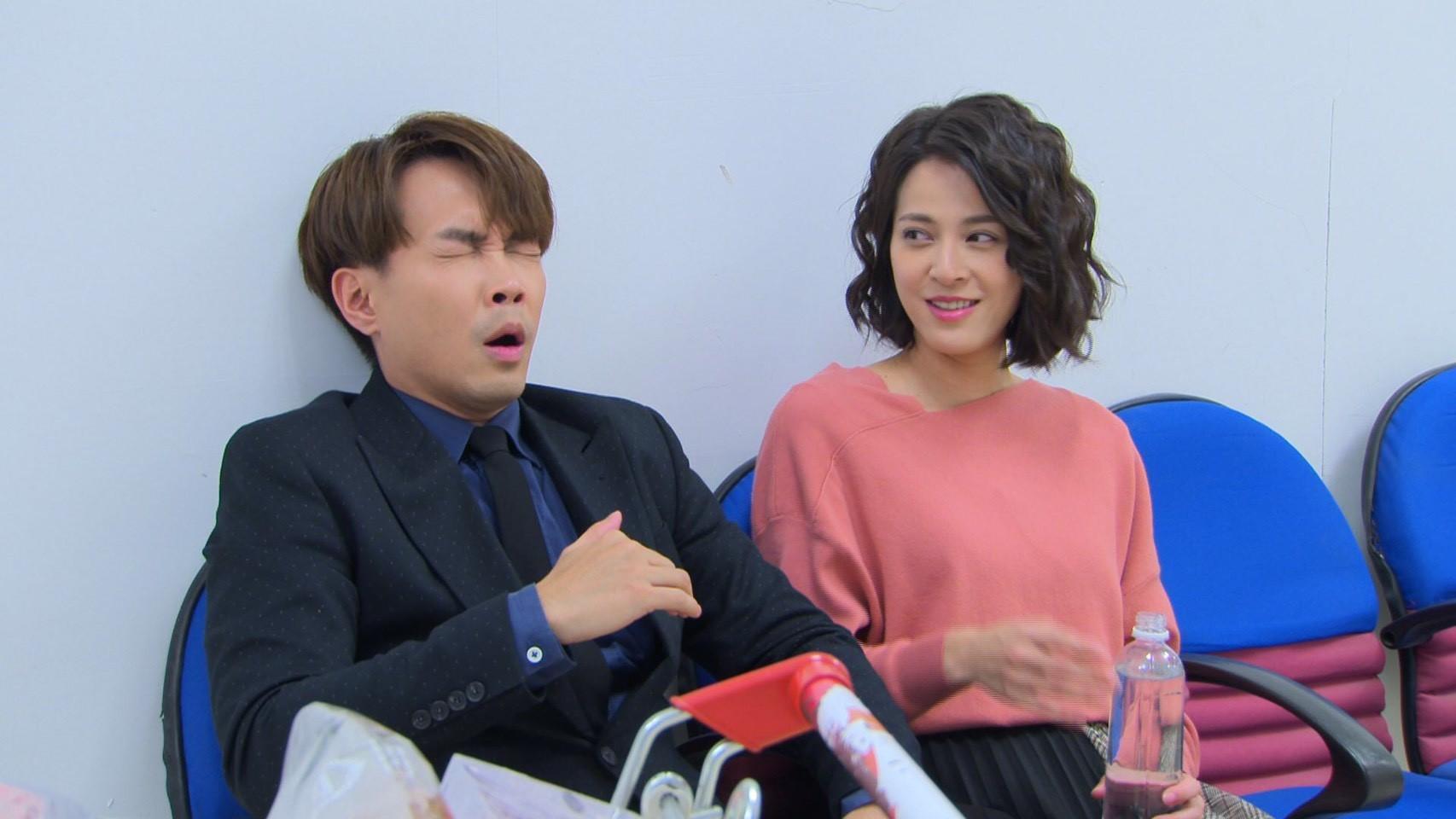 許仁杰感謝進8點檔就可以跟實力派演員合作。（民視提供）