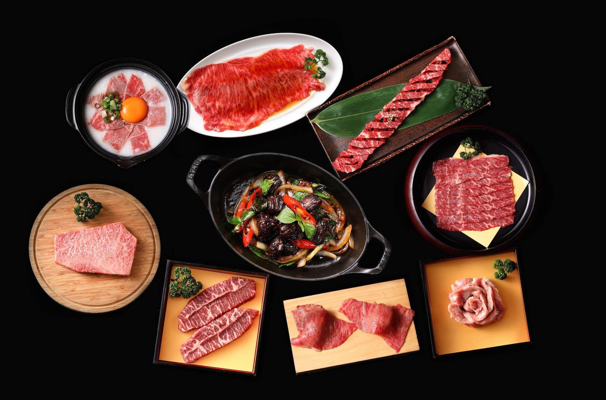 YKNK Club除了直火炭烤的燒肉也有許多居酒屋菜色。（YKNK Club提供）