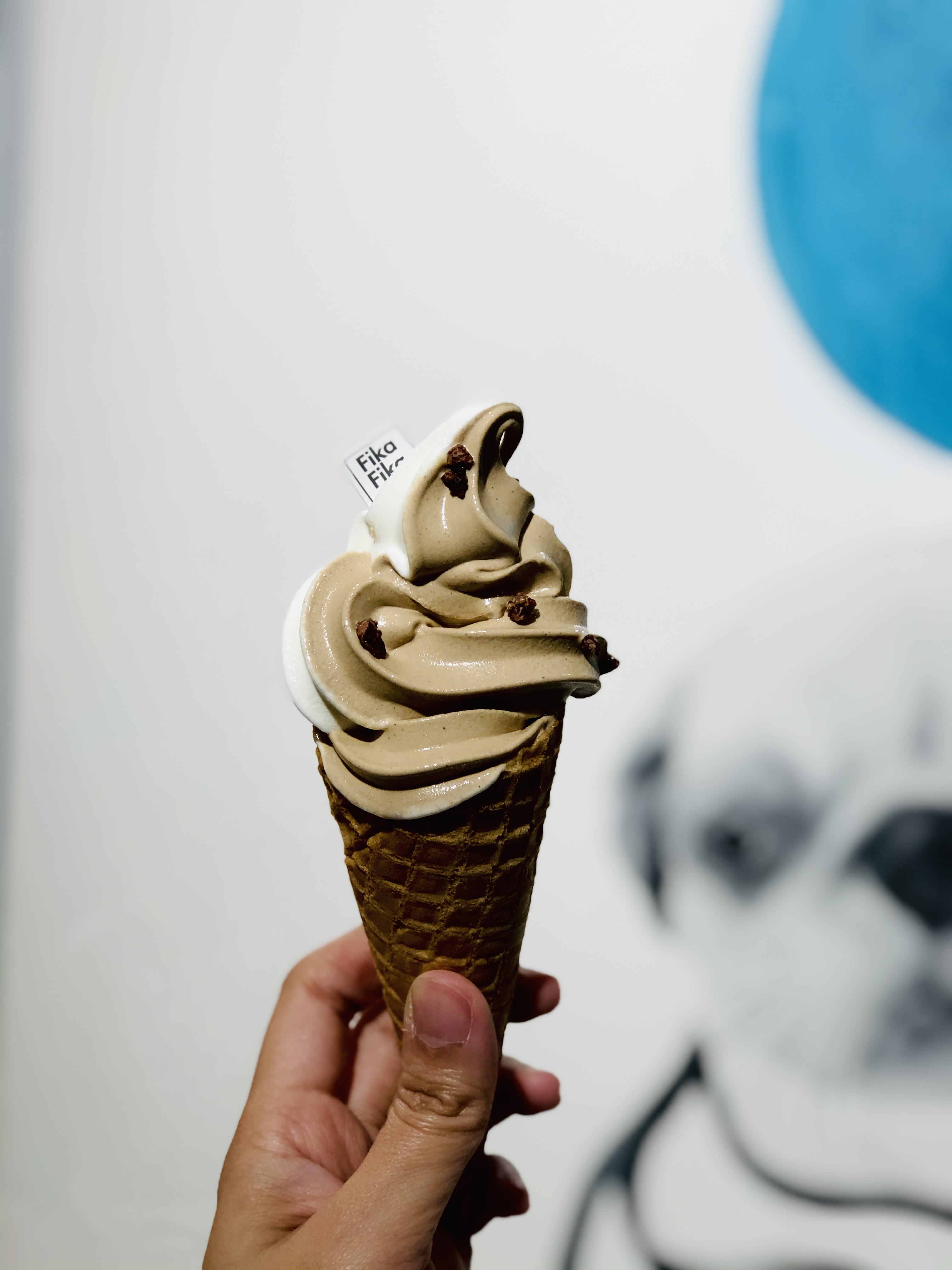 Fika Fika首度開賣咖啡霜淇淋。