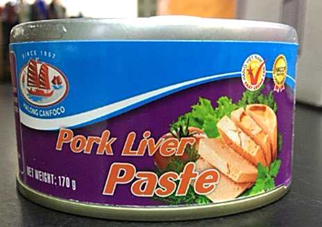 非洲豬瘟中央災害應變中心昨宣布，市售「越南豬肝醬罐頭」驗出非洲豬瘟病毒核酸，同批的4386罐豬肝罐頭全面下架。（取自中央災害應變中心網站）