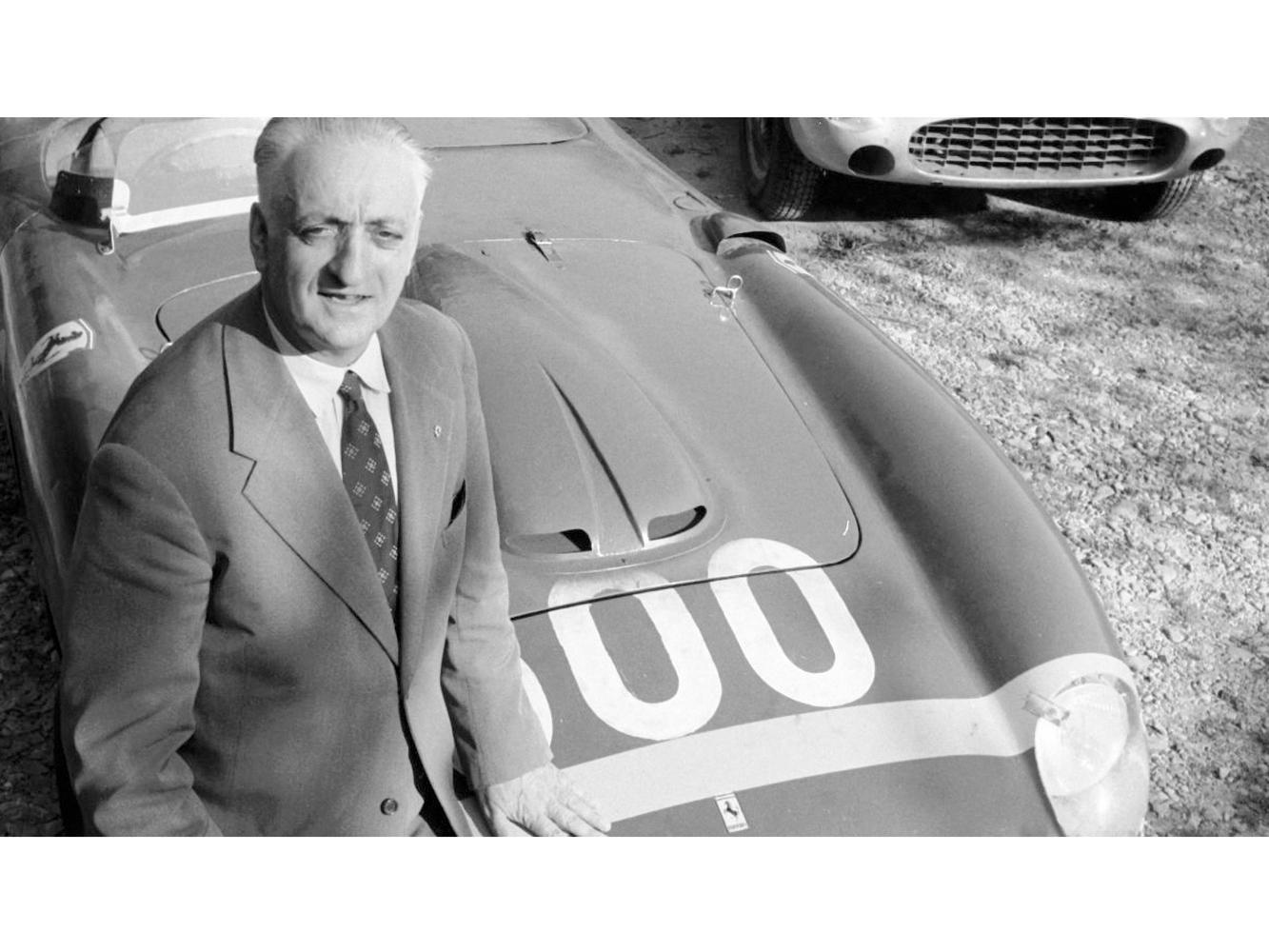 FERRARI的狂從哪來?毋庸置疑,就是創始者Enzo Ferrari。