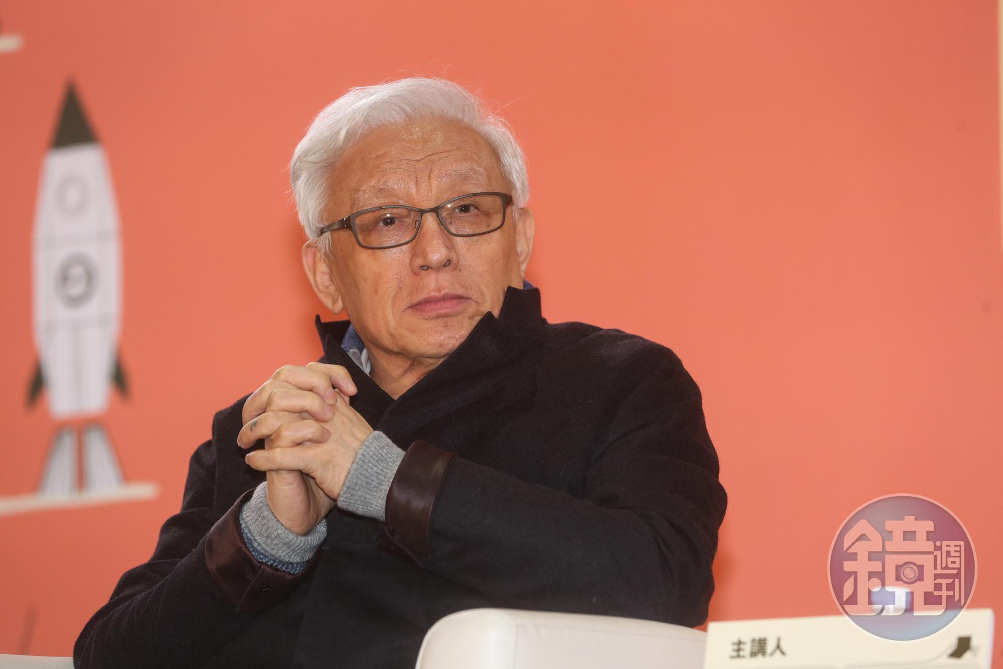 曹興誠今天釋出文章,強調「保衛中華民國,需要兩國論」,能增加台灣的安全,也增加了中國大陸吞併台灣的困難。(本刊資料照)