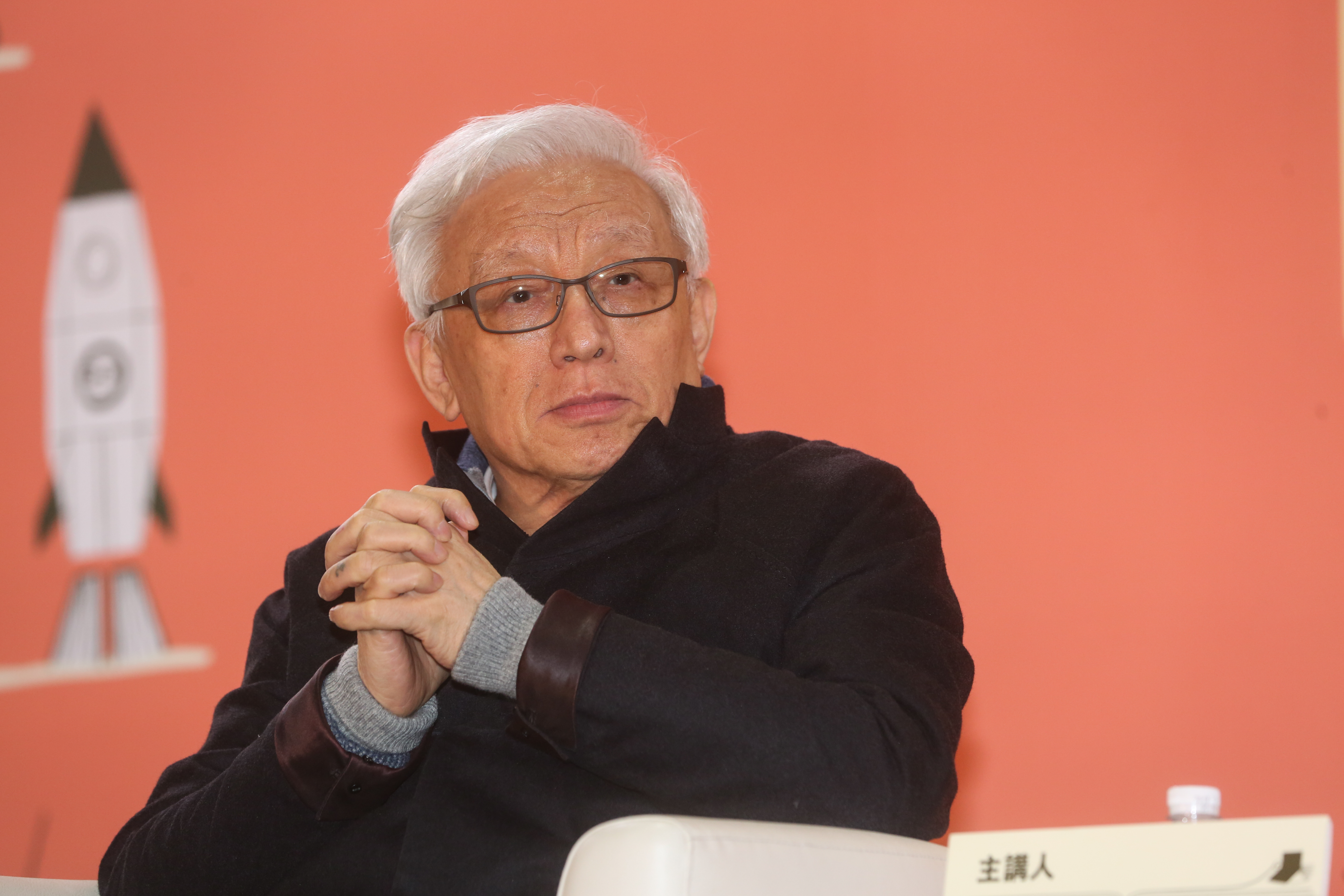 曹興誠在演說中提及「反送中」、「武統論」、「九二共識、一中各表」等敏感話題。（本刊資料照）