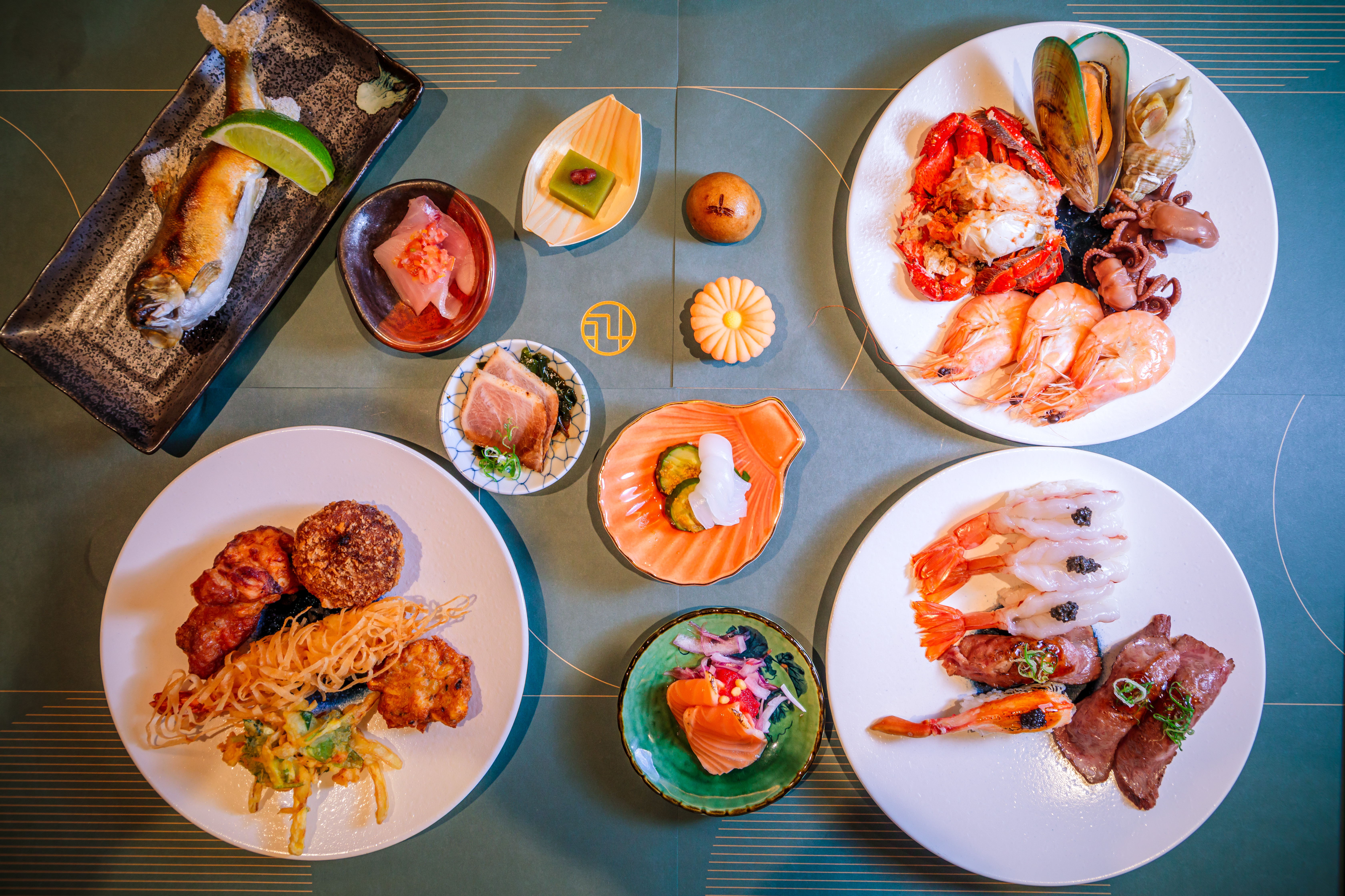 「饗賓餐飲事業」推出第3個自助餐品牌「旭集和食集錦」，首間店就選擇插旗新開幕「遠東百貨信義A13」。