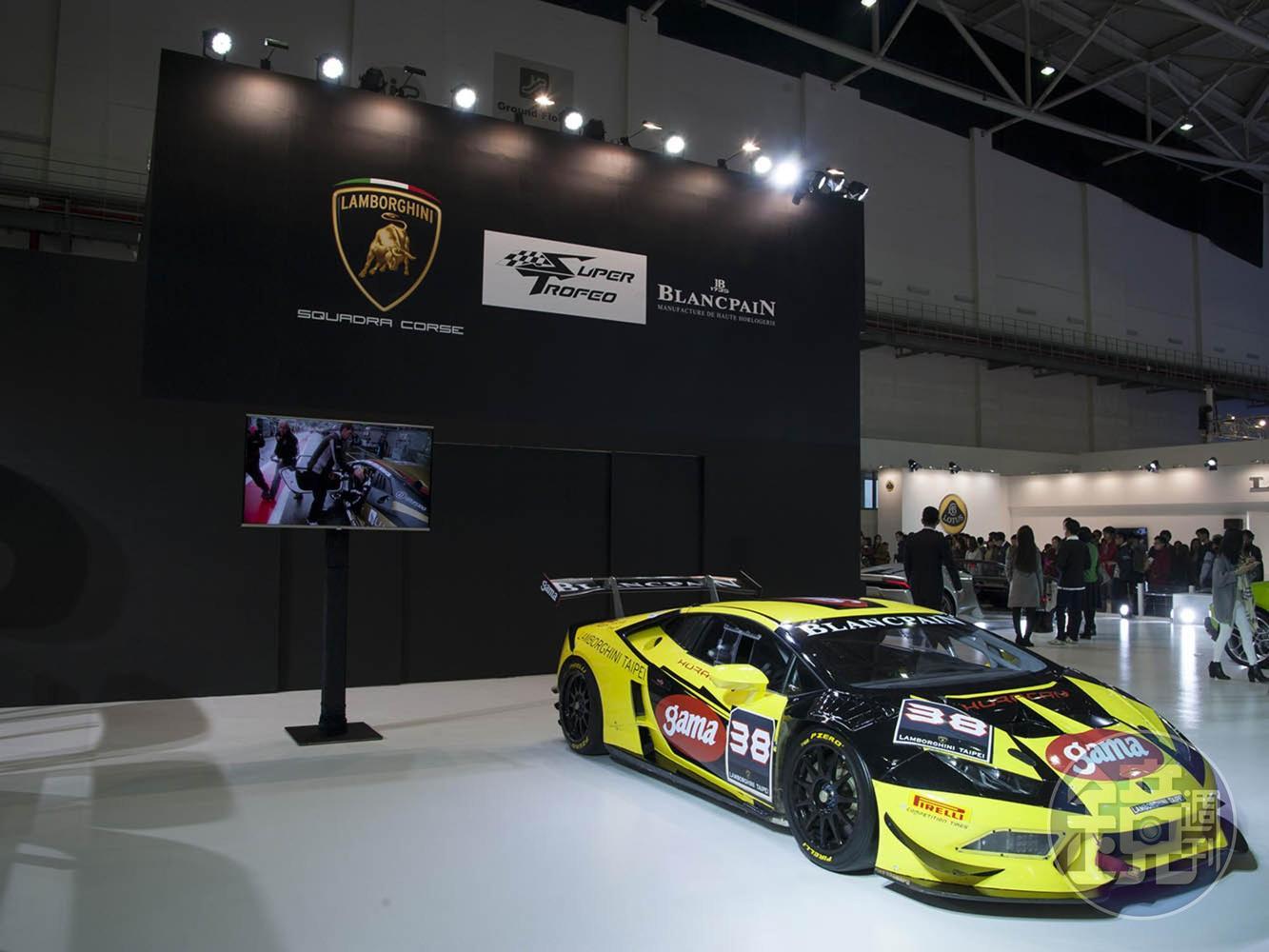上一屆有參展的Lamborghini和Ferrari這次都沒參展。