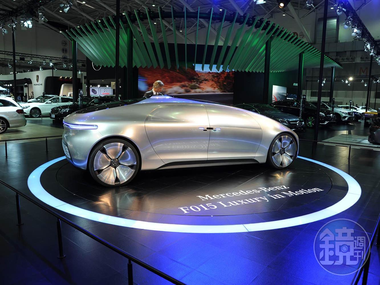不少車廠也在車展將會有概念車來展示未來科技。