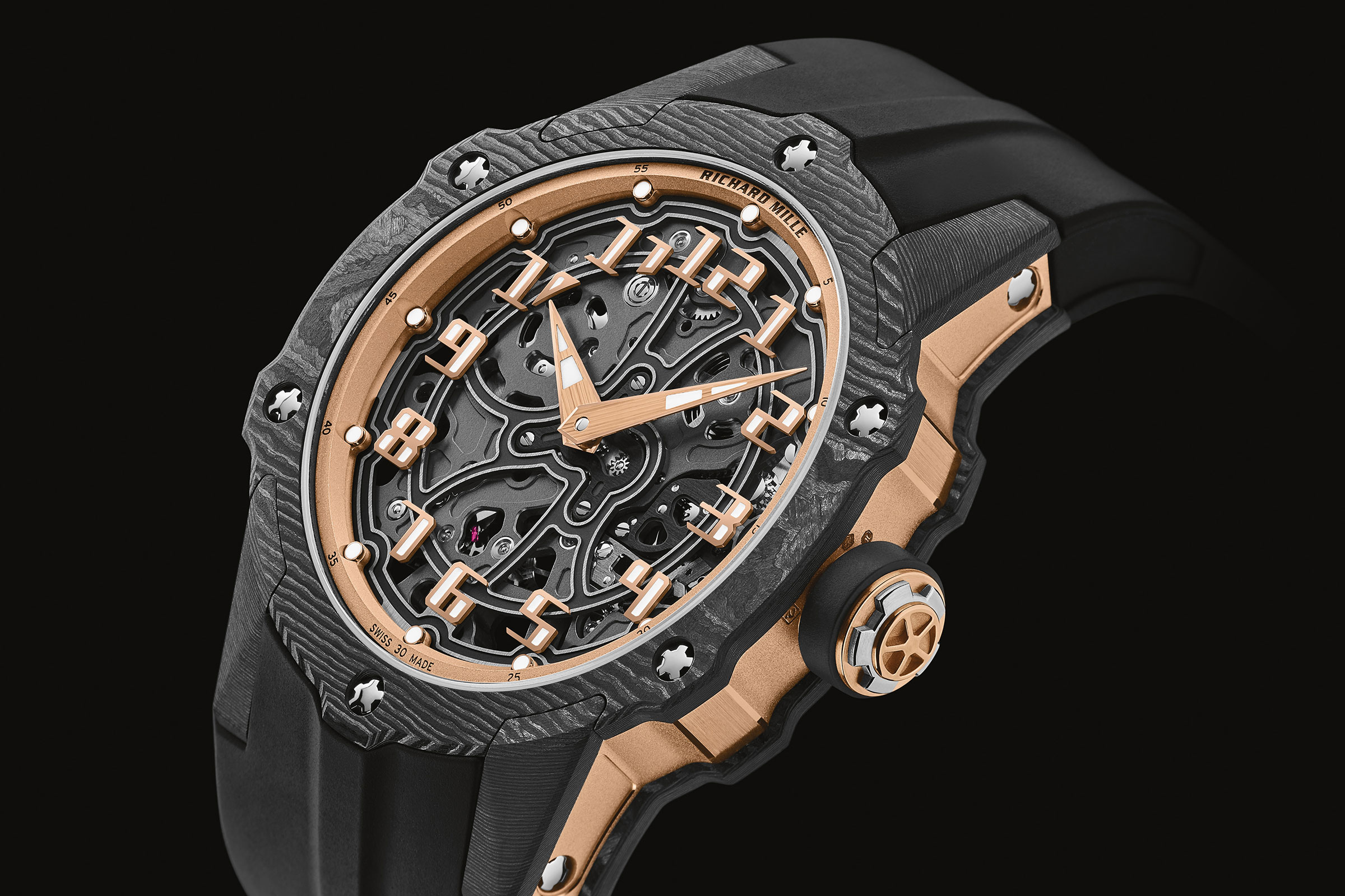 【錶壇焦點】承繼前作奢華風範！RICHARD MILLE全新RM33-02腕錶