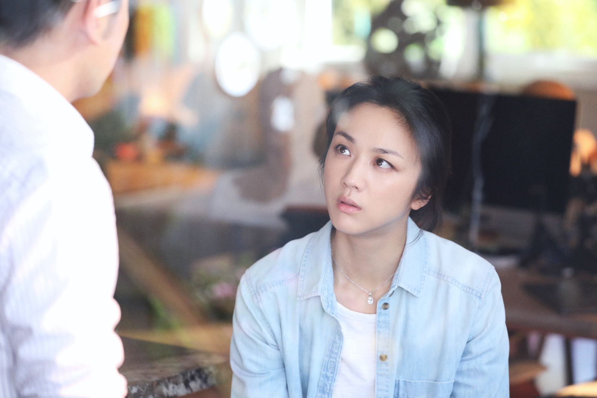 湯唯第一次演出動作戲這麼多的片子,是她期待已久。(華映提供)