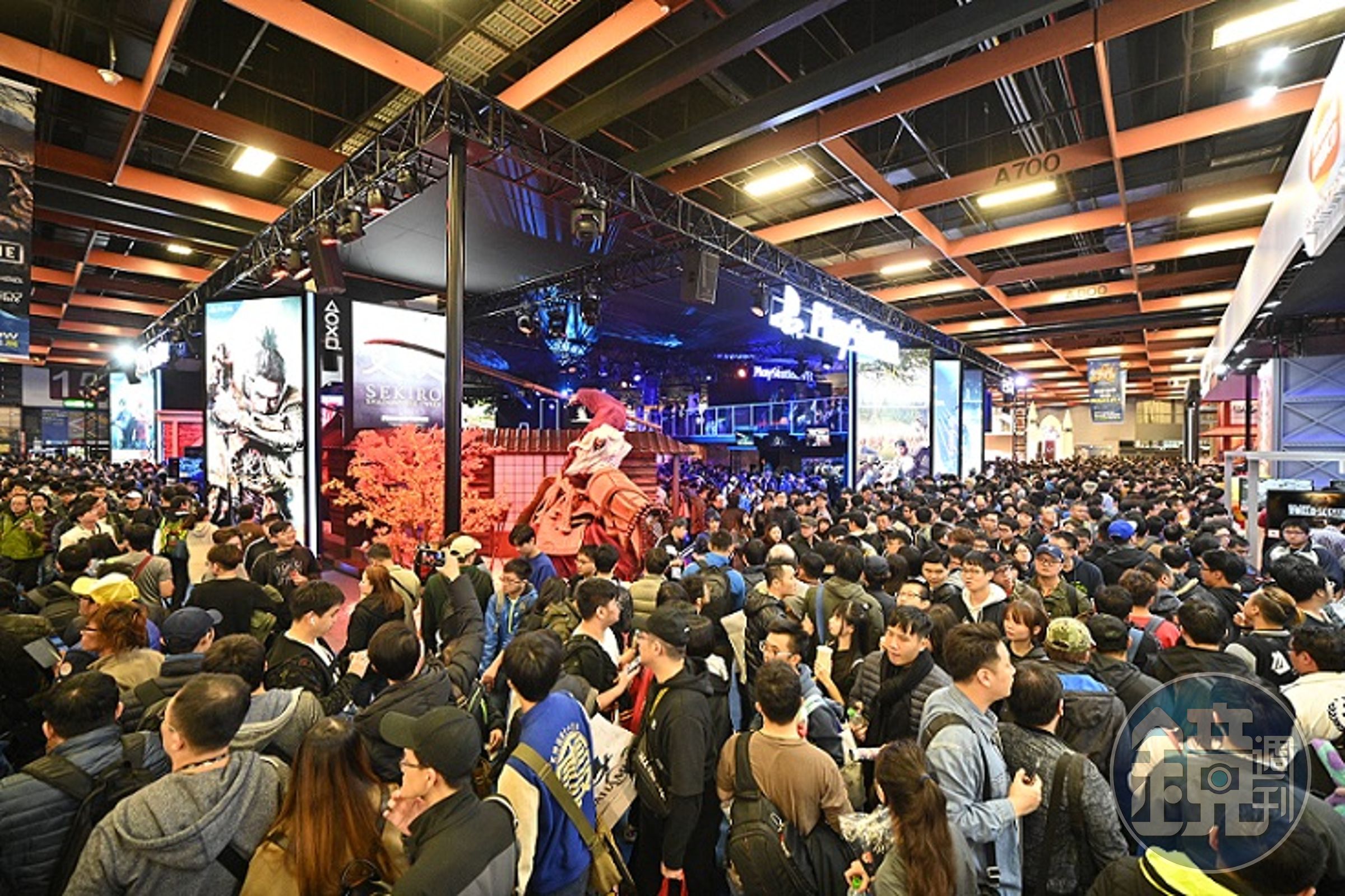 2020台北國際電玩展將於明年2月6日至9日在台北南港展覽館登場。（台北市電腦公會提供）