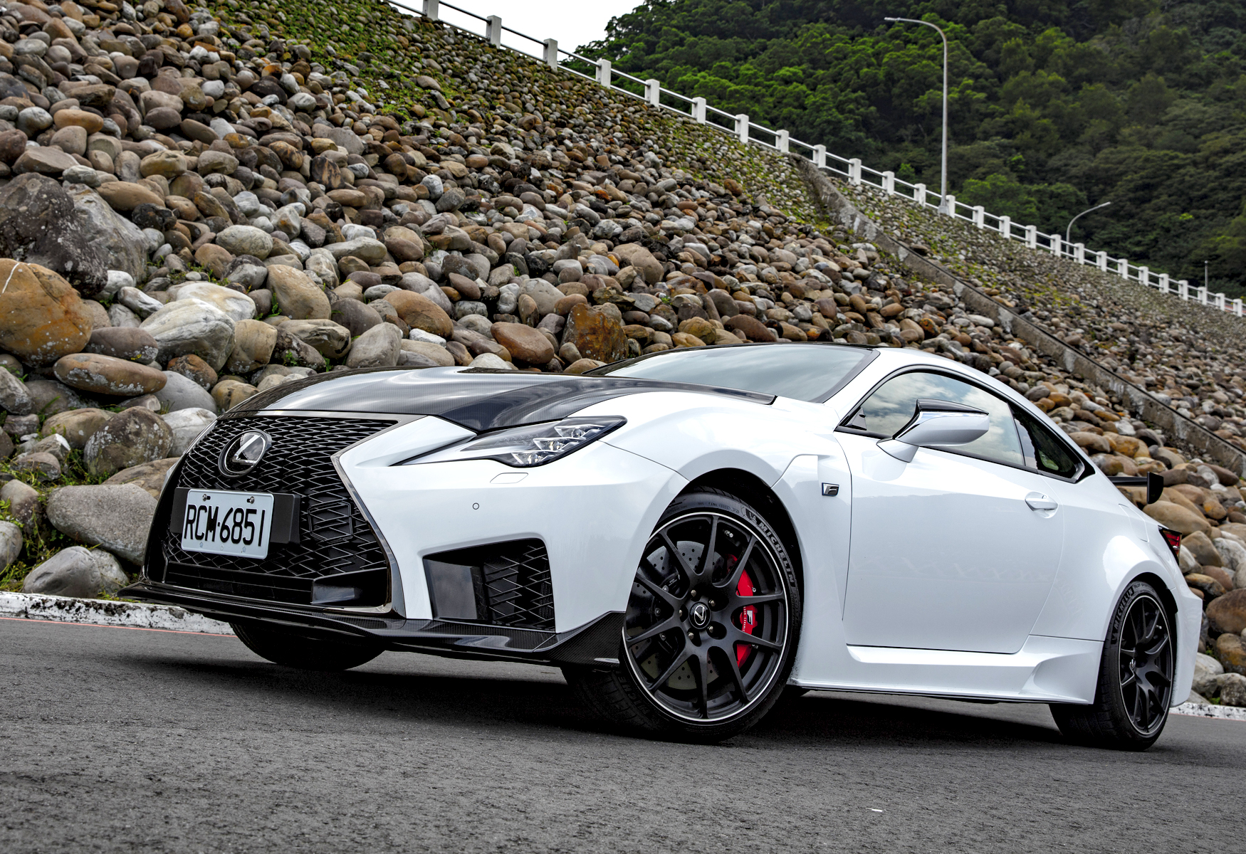 【鏡試駕】最後N/A武士！LEXUS RC F Track Edition