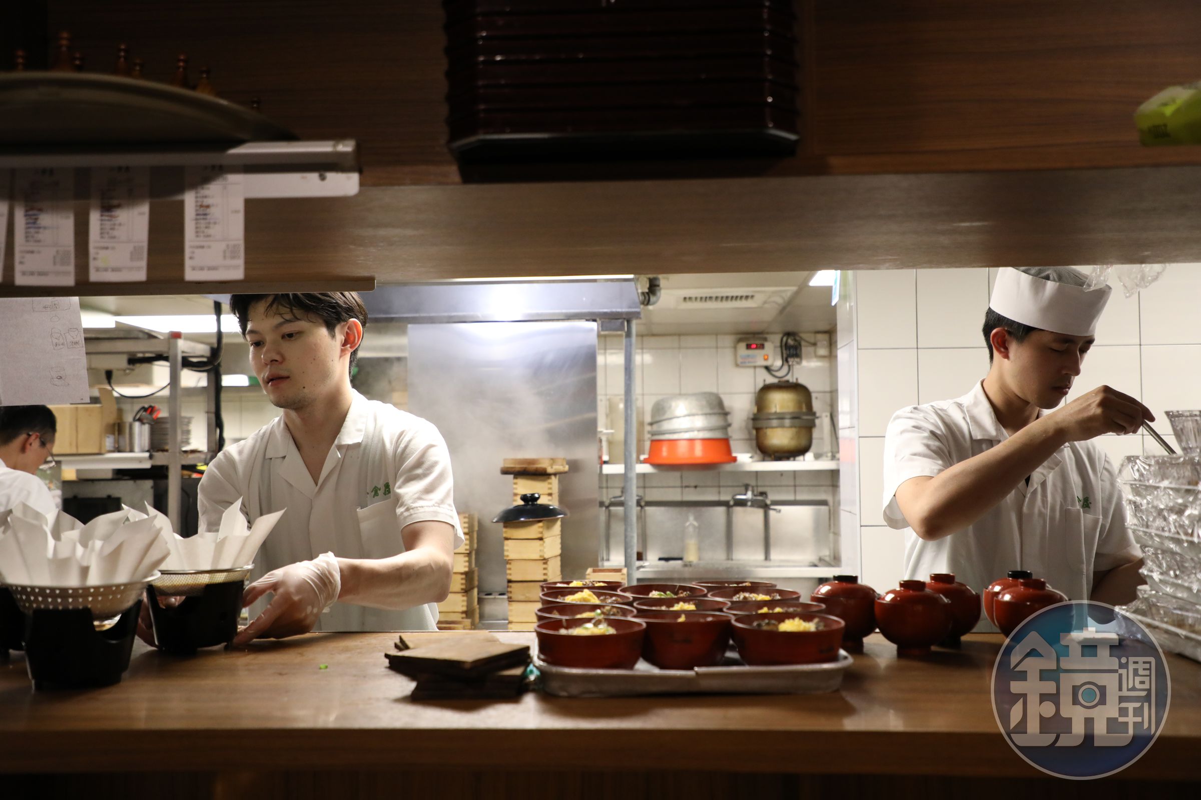 「小倉屋」有日籍主廚駐店，味覺同步本店。